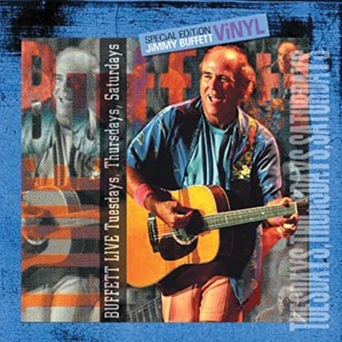Jimmy Buffett LIVE TUESDAY'S THURSDAY'S & SATURDAY'S Vinyl Record