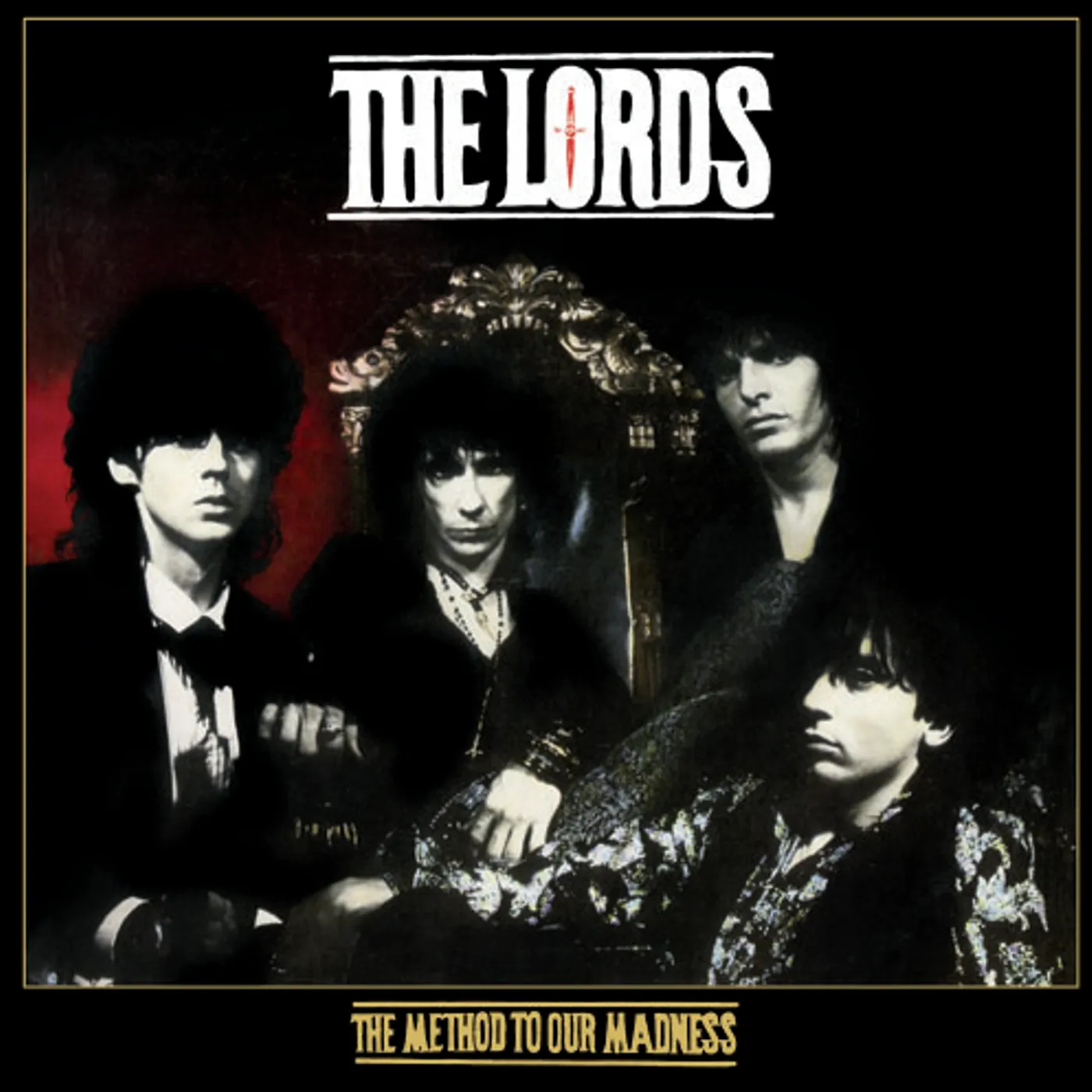 Lords Of The New Church METHOD TO OUR MADNESSS Vinyl Record