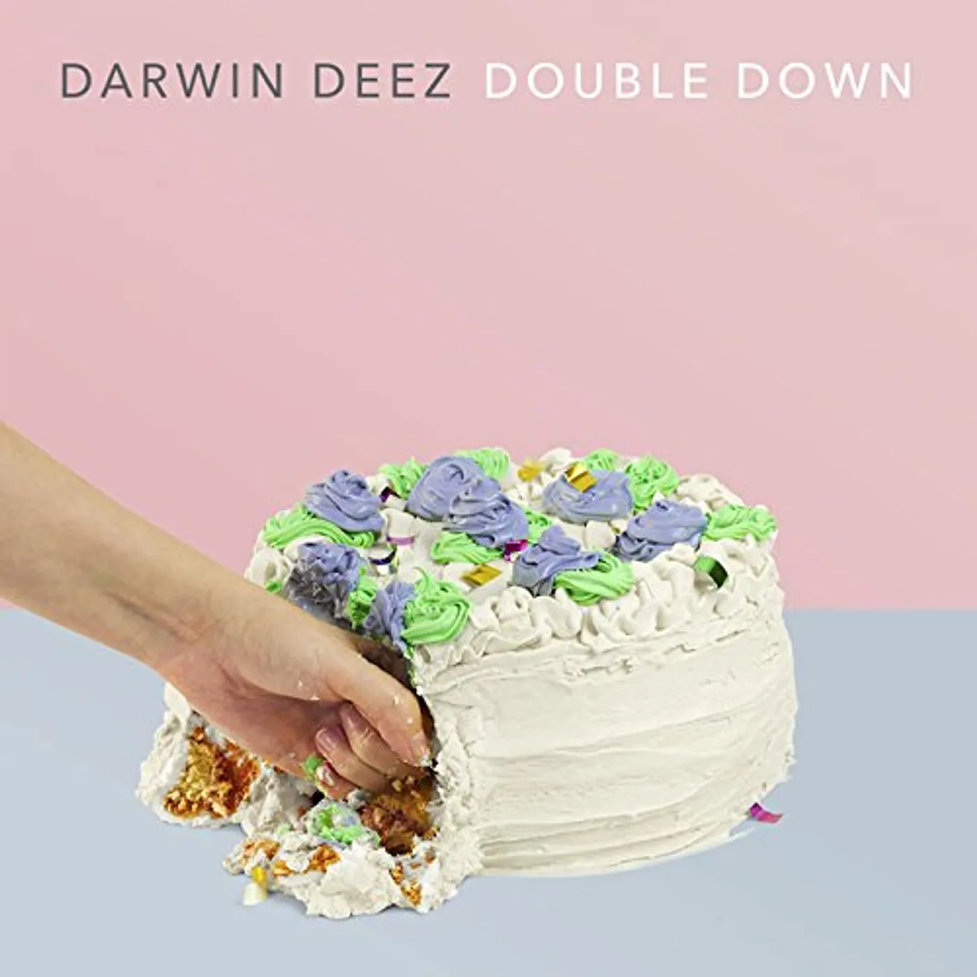 Darwin Deez Double Down Vinyl Record
