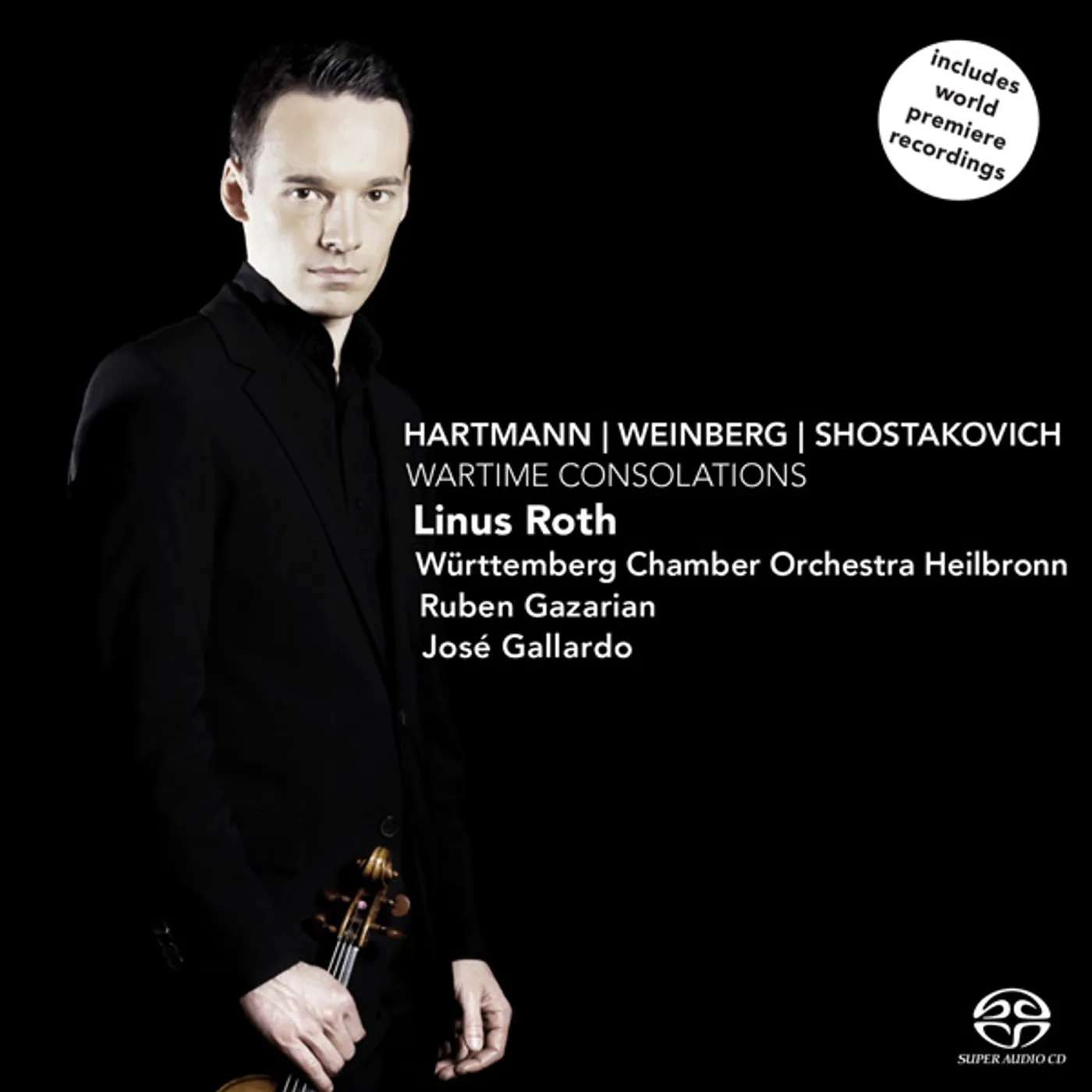 Linus Roth WARTIME CONSOLATIONS CD