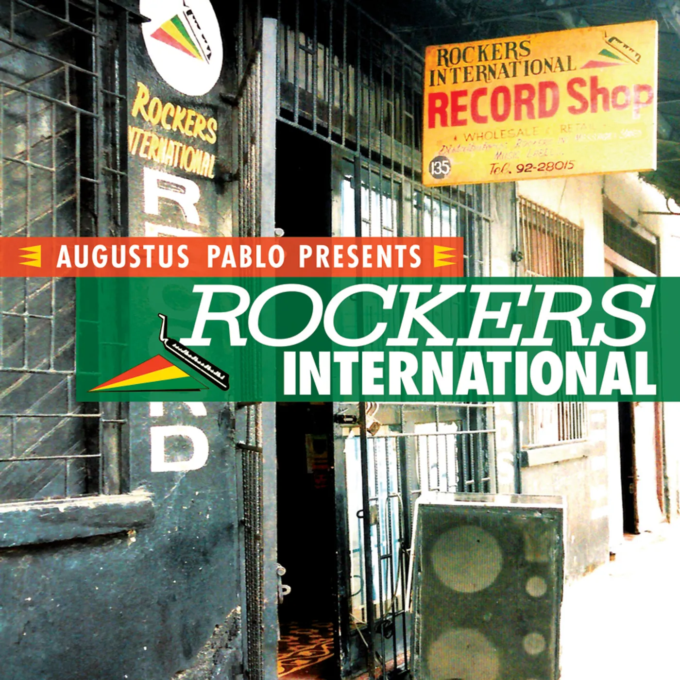 Augustus Pablo PRESENTS ROCKERS INTERNATIONAL CD