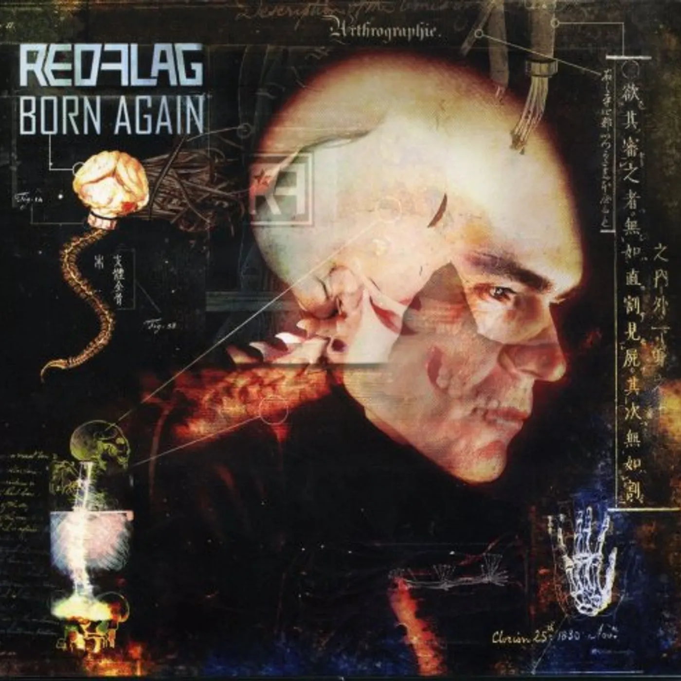Red Flag BORN AGAIN CD