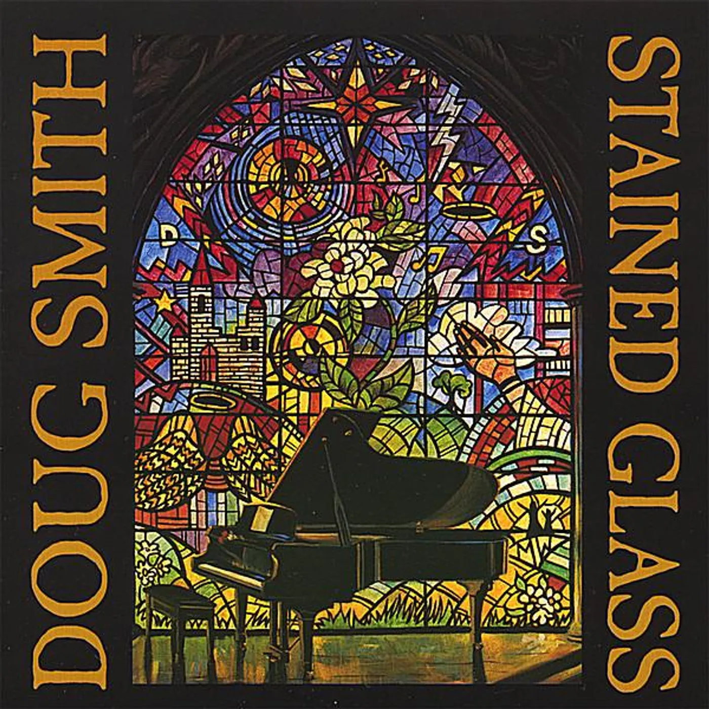 Doug Smith STAINED GLASS CD