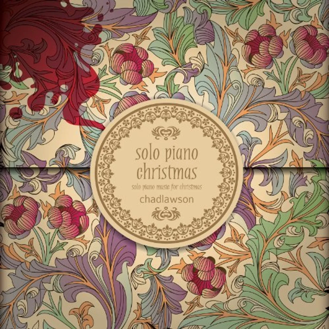 Chad Lawson SOLO PIANO CHRISTMAS CD