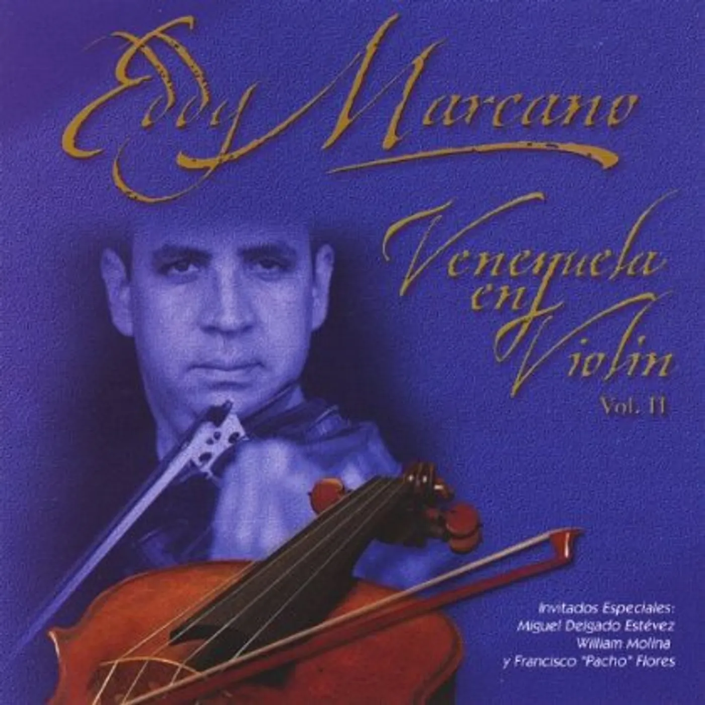 Eddy Marcano VENEZUELA EN VIOLIN 2 CD