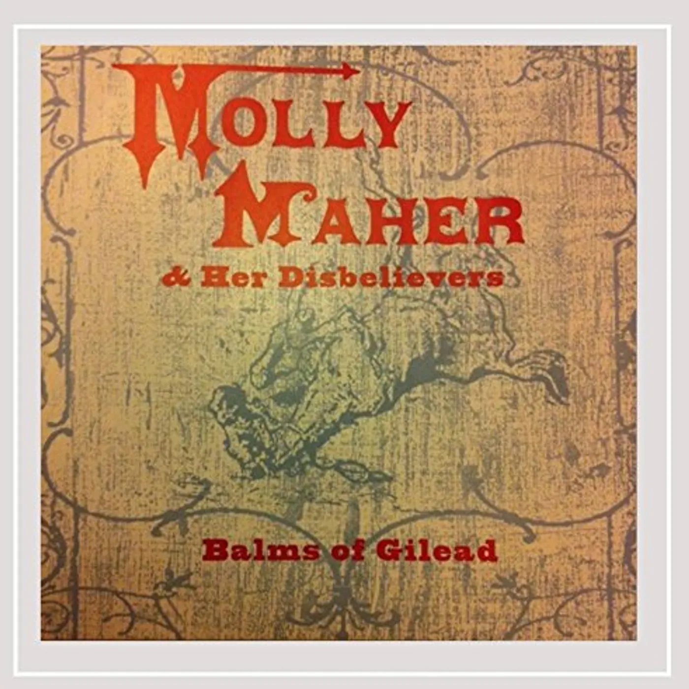 Molly Maher BALMS OF GILEAD CD