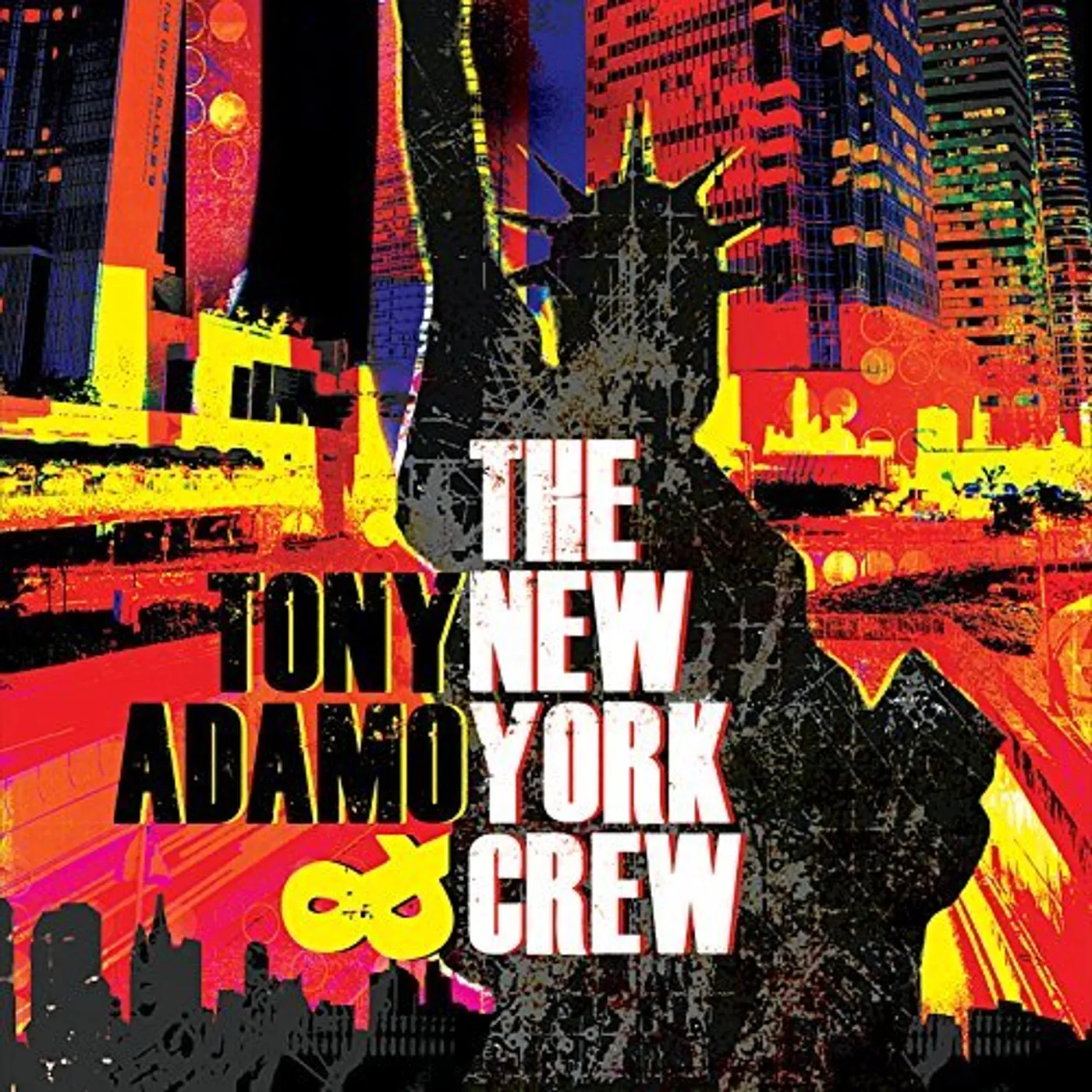 TONY ADAMO & THE NEW YORK CREW CD
