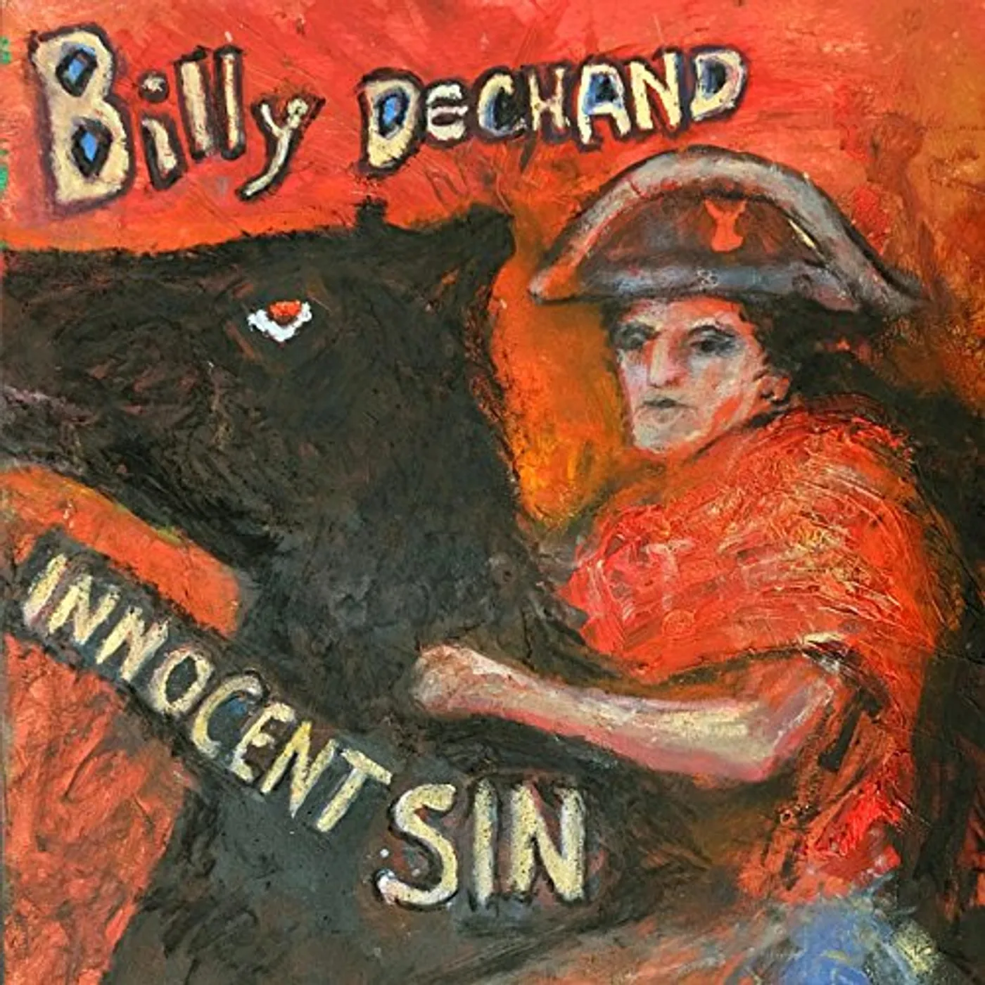 Billy Dechand INNOCENT SIN CD
