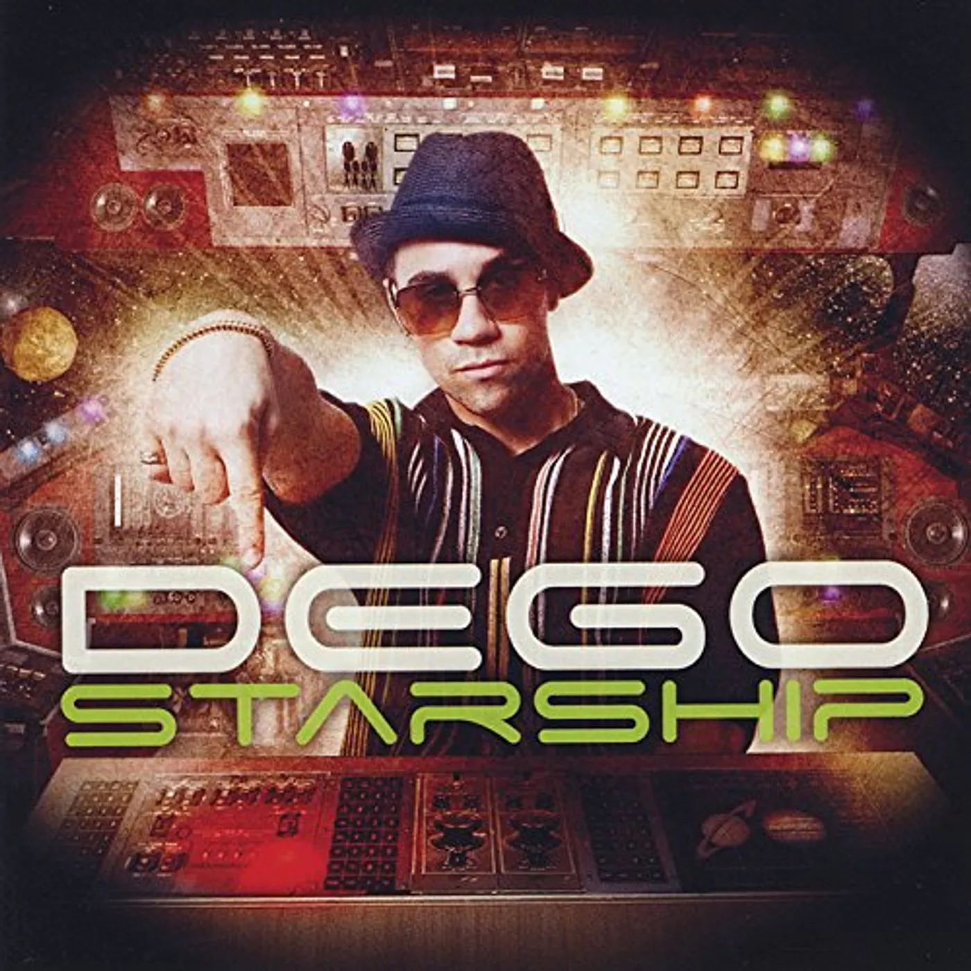 Dego STARSHIP CD