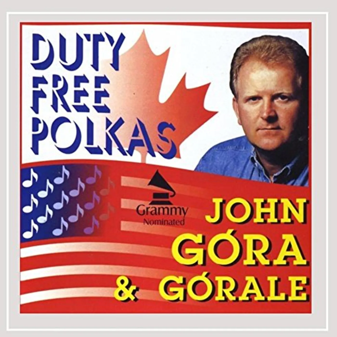 JOHN GORA / GORALE DUTY FREE POLKAS CD