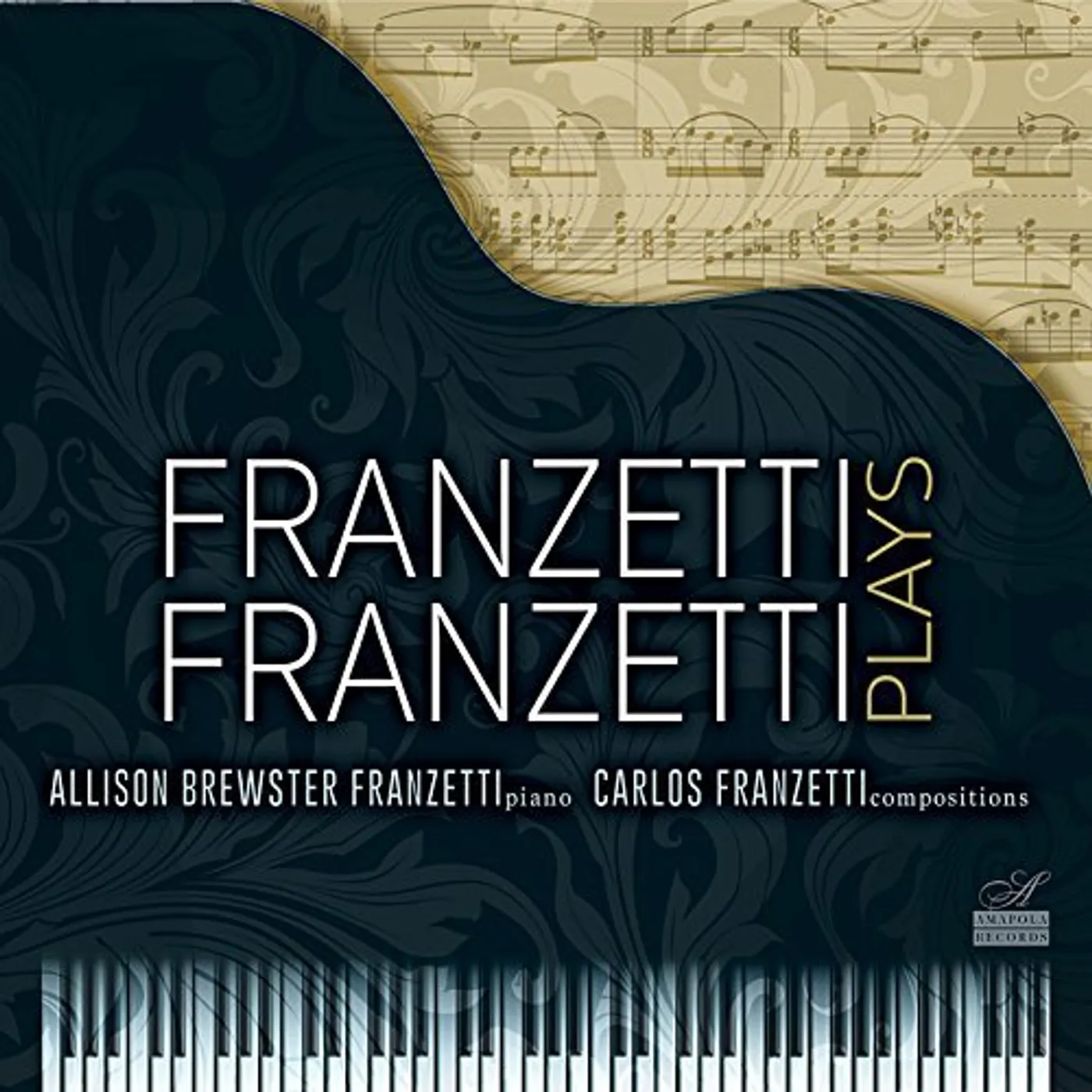 Allison Brewster Franzetti FRANZETTI PLAYS FRANZETTI CD