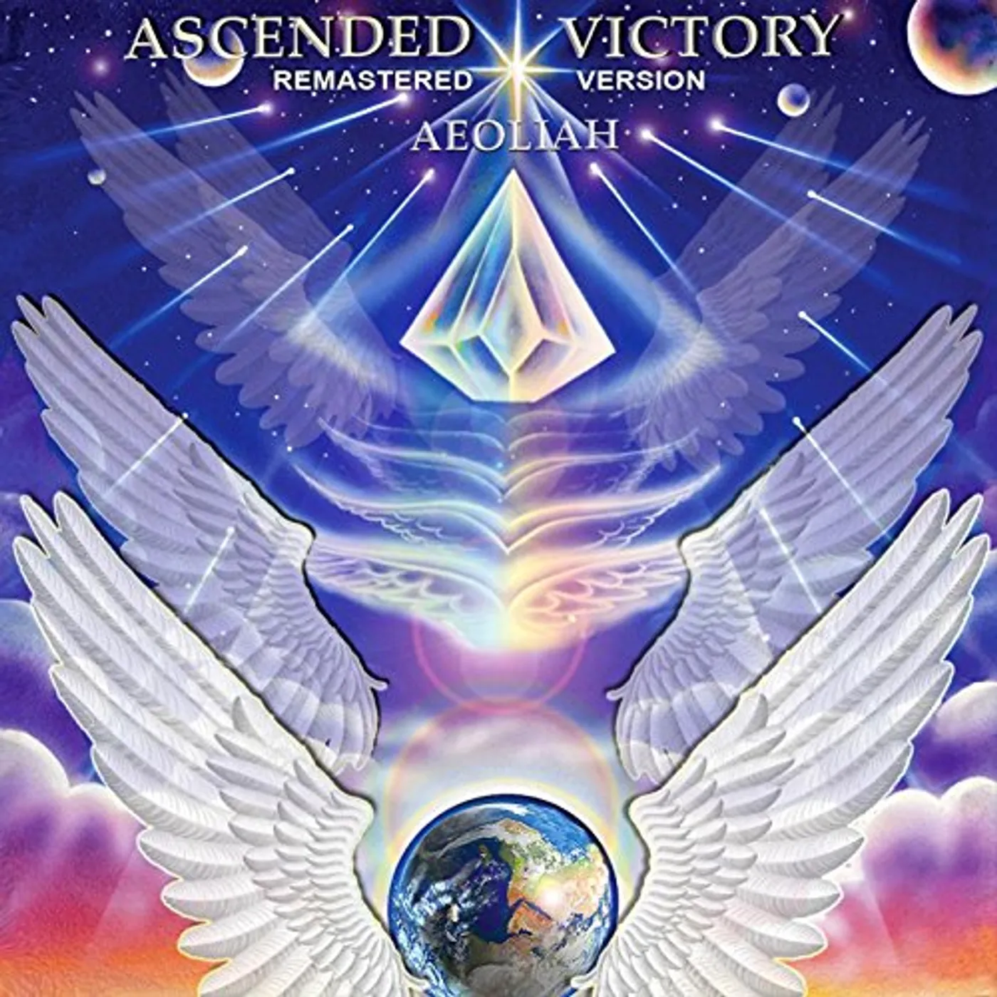 Aeoliah ASCENDED VICTORY CD
