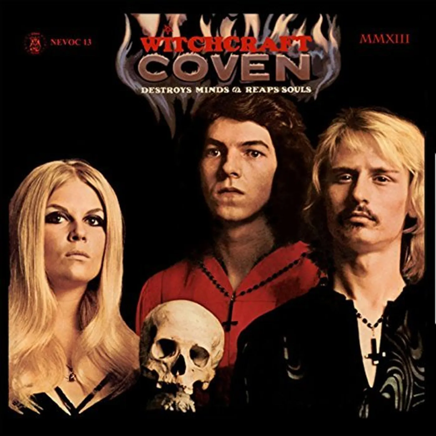 Coven WITCHCRAFT CD