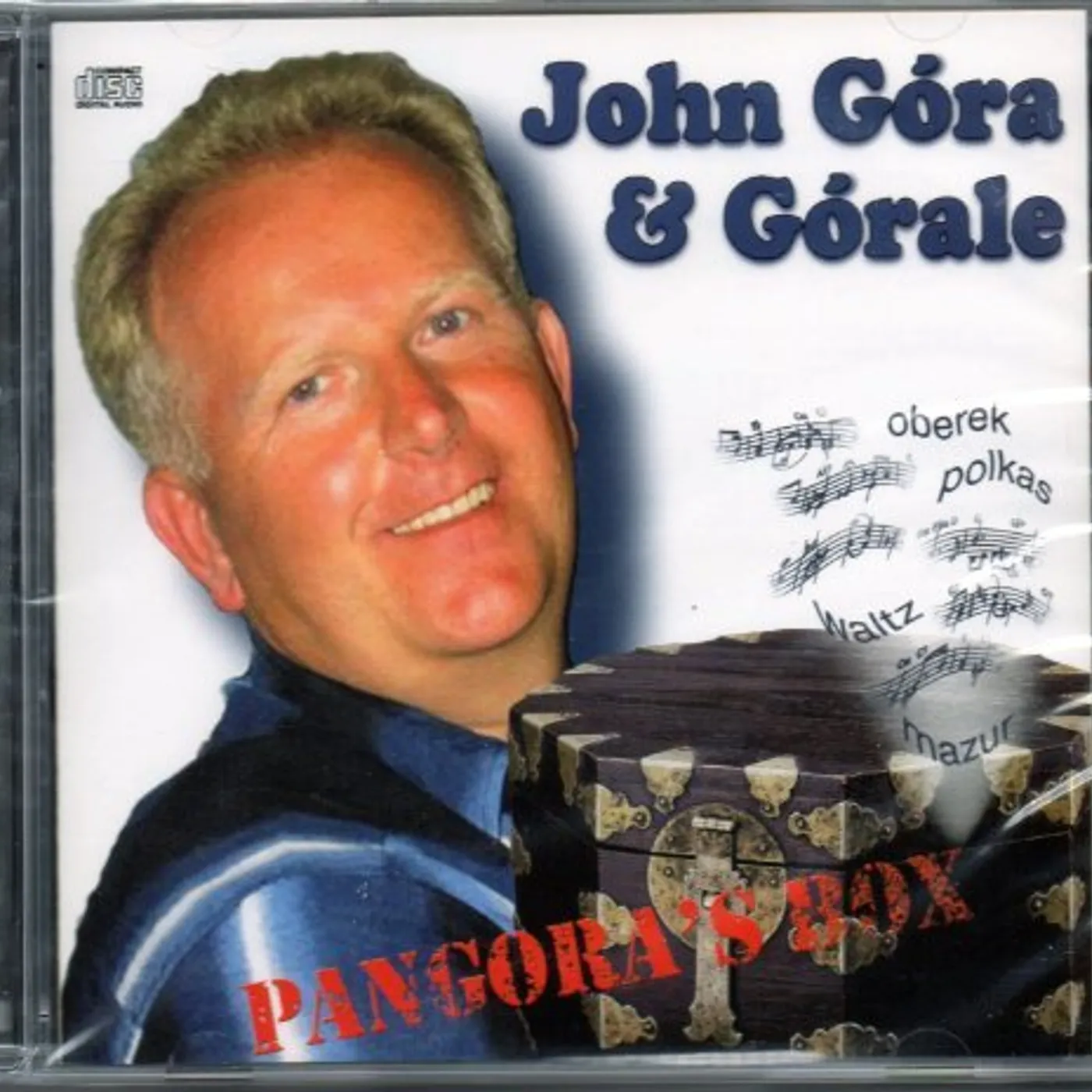 John Gora PANGORA'S BOX CD