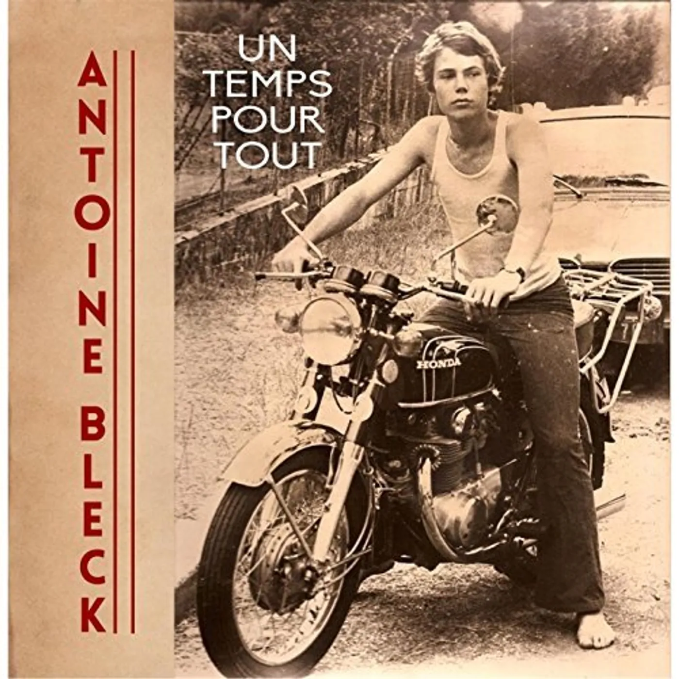 antoine bleck UN TEMPS POUR TOUT CD
