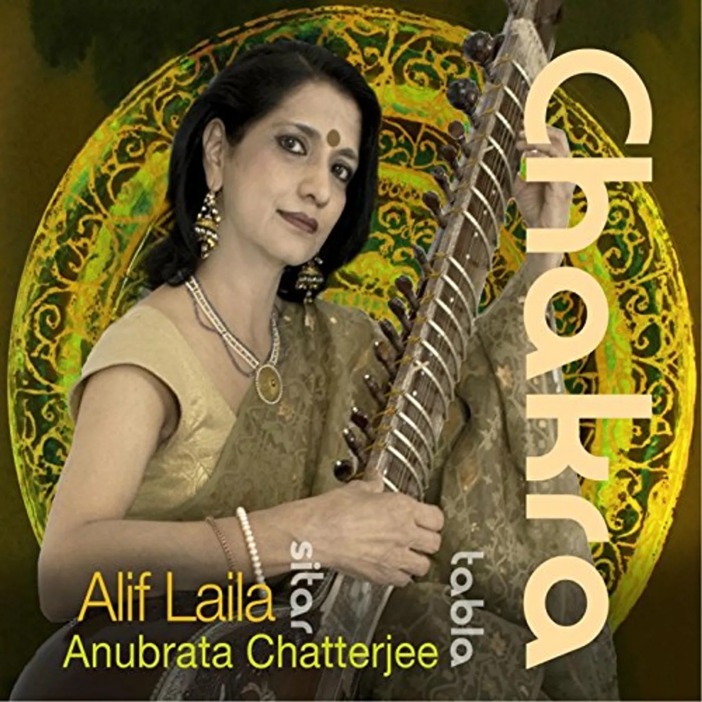 Alif Laila CHAKRA CD