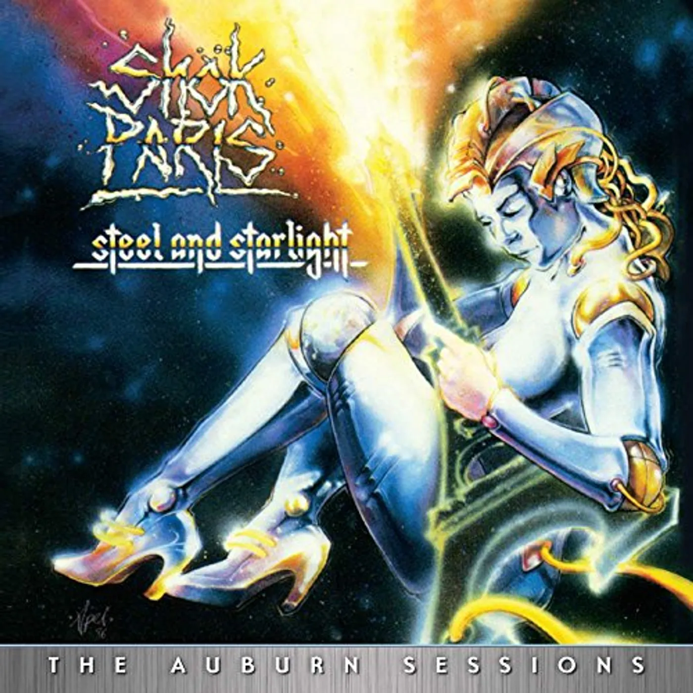 Shok Paris STEEL & STARLIGHT (THE AUBURN SESSIONS) CD