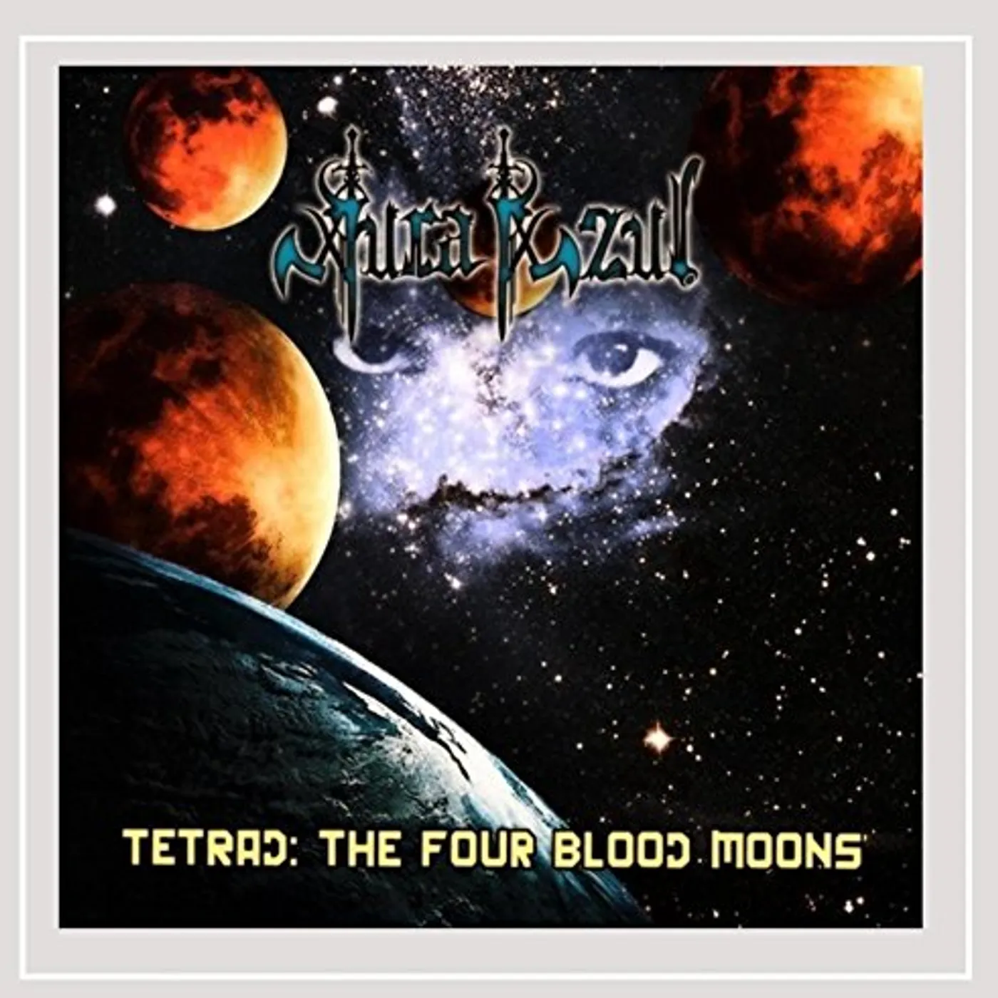 Aura Azul TETRAD: THE FOUR BLOOD MOONS CD