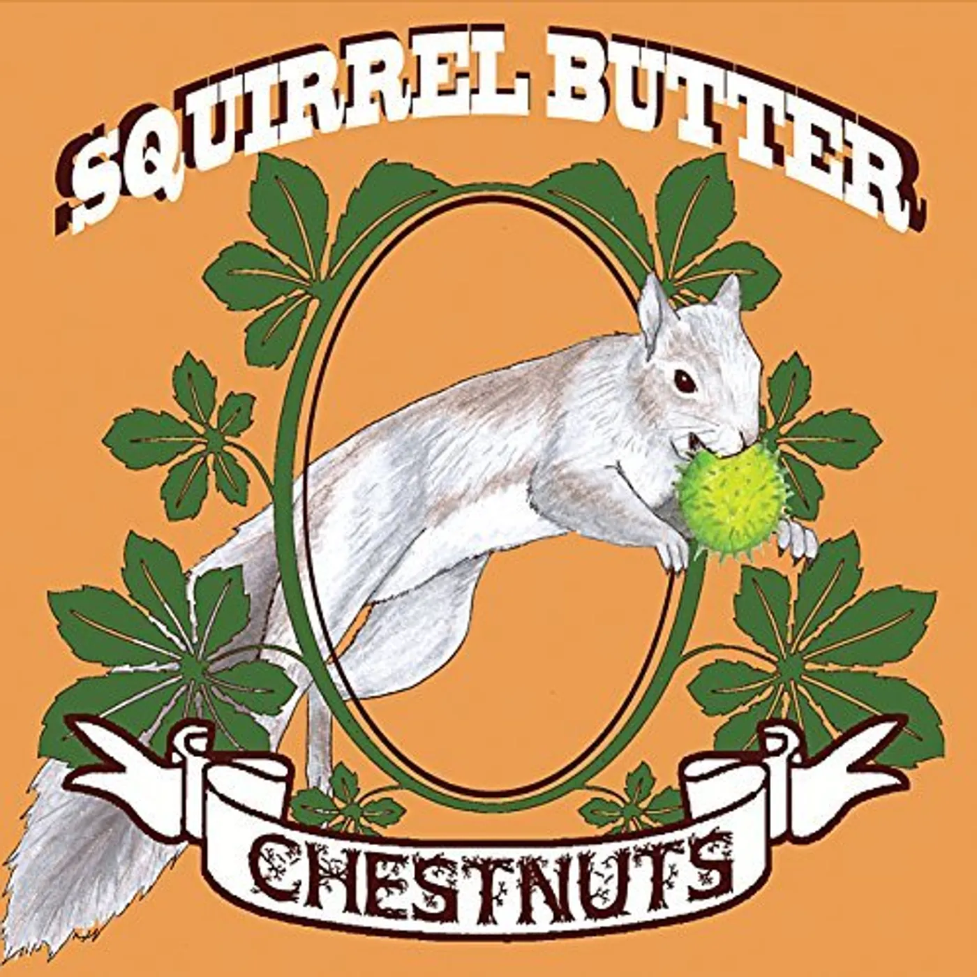 Squirrel Butter CHESTNUTS CD