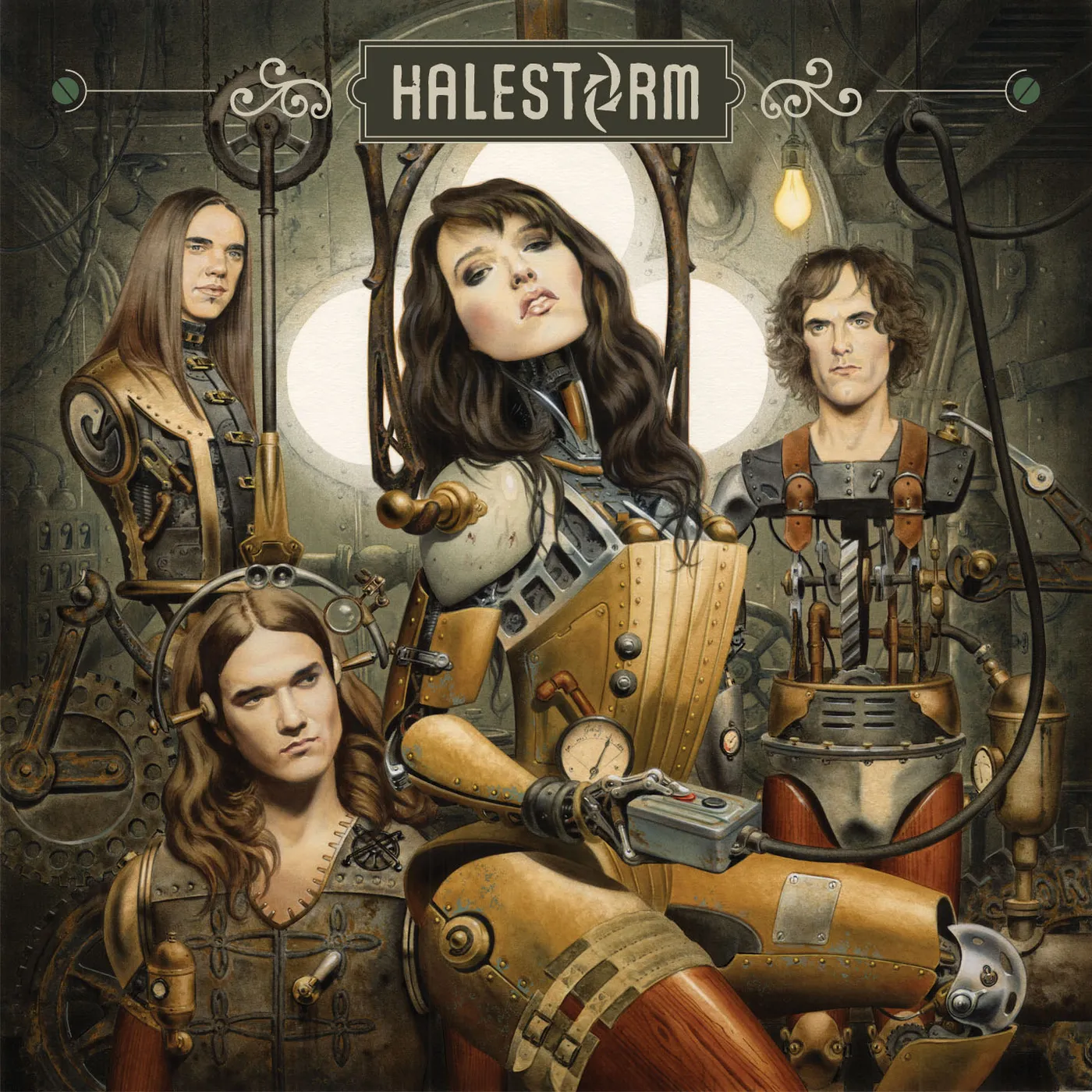 Halestorm Vinyl Record