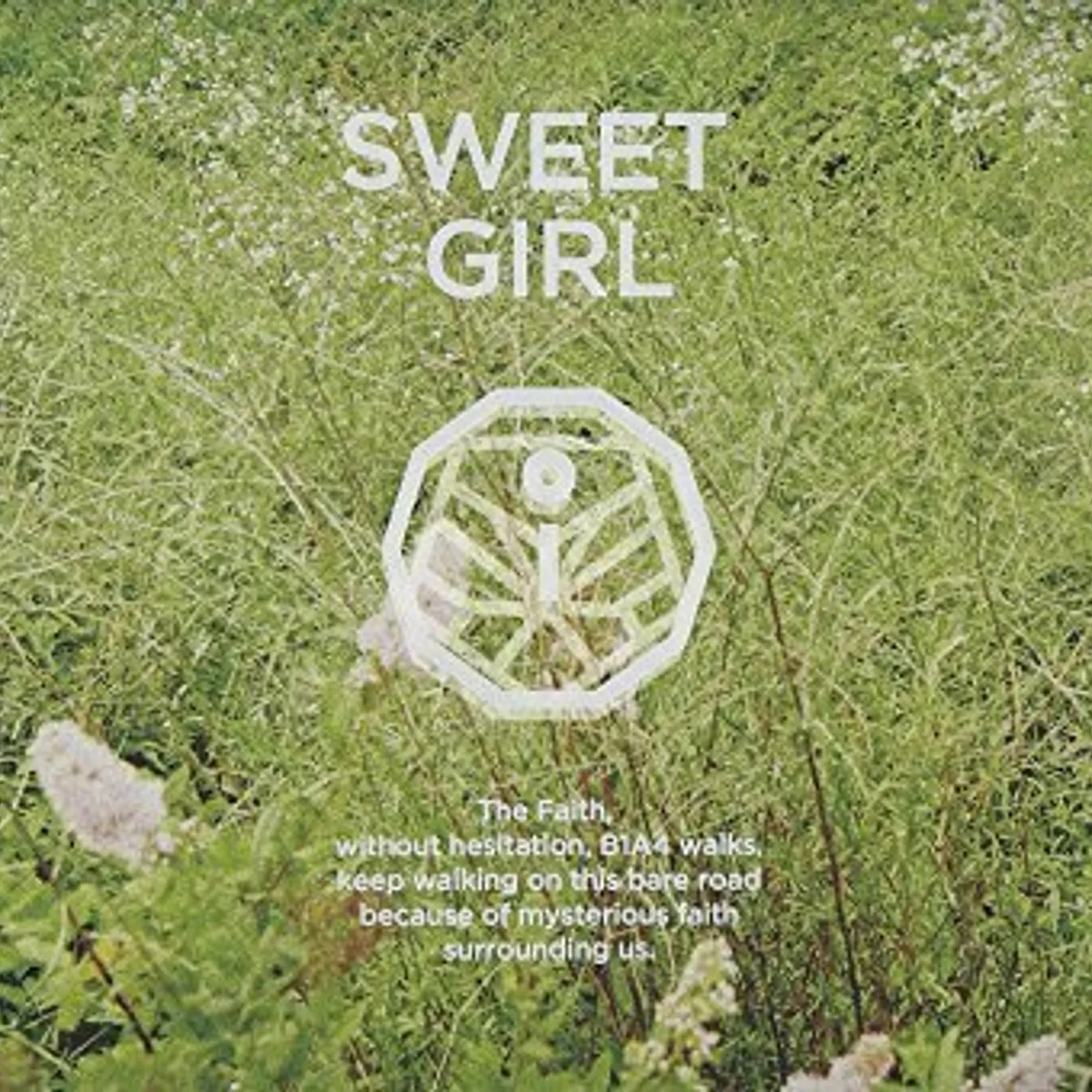 B1A4 SWEET GIRL (MINI ALBUM) CD