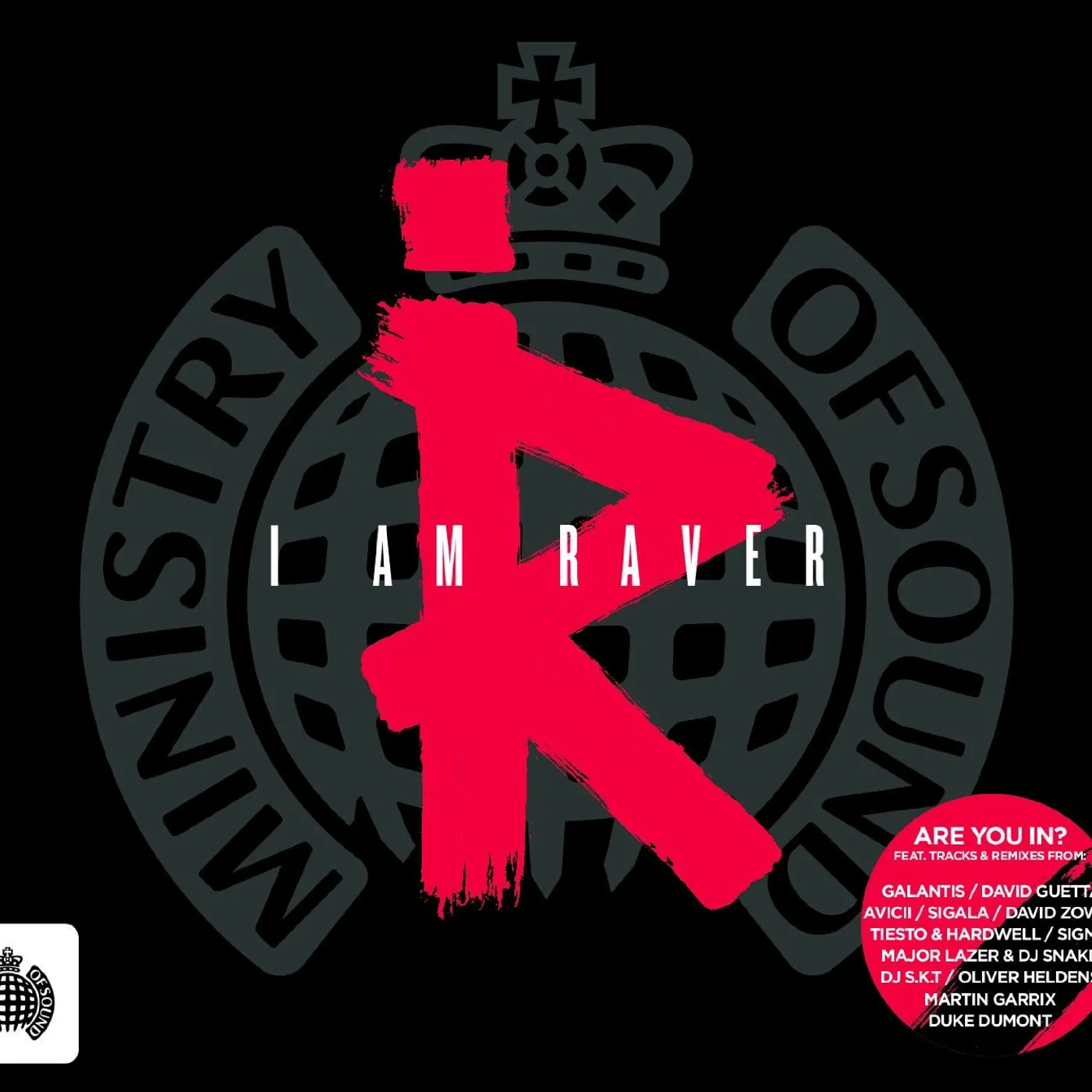Various Artists  MINISTRY OF SOUND: I AM RAVER / VAR CD
