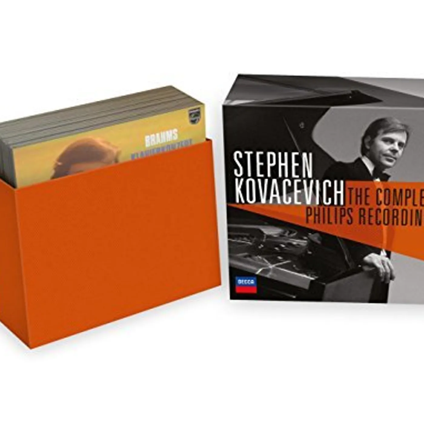 Stephen Kovacevich COMPLETE PHILIPS RECORDINGS CD