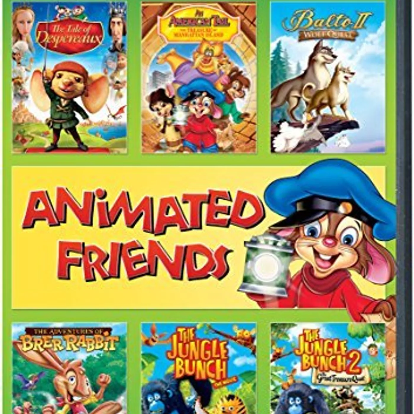 ANIMATED FRIENDS 6-MOVIE COLLECTION DVD