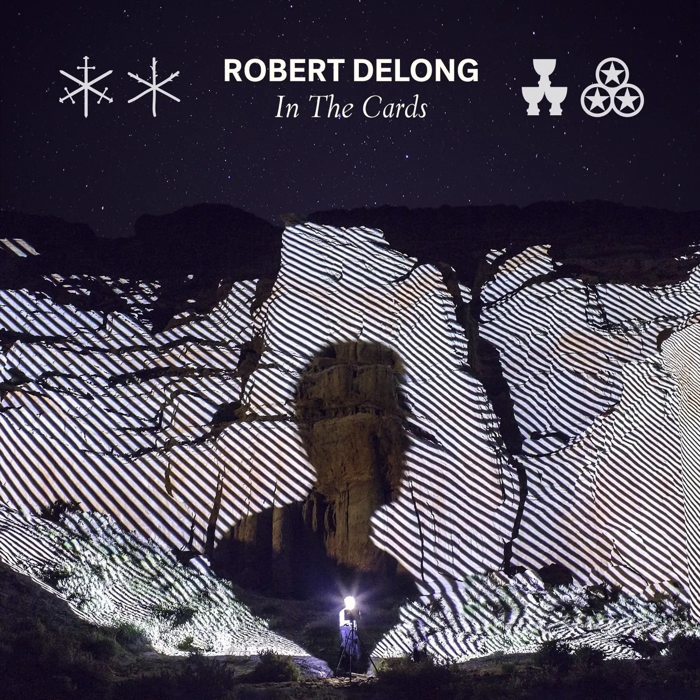 Robert DeLong IN THE CARDS CD