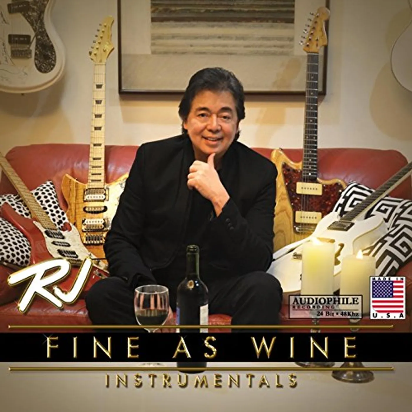 RJ Jacinto FINE AS WINE (INSTRUMENTALS) CD