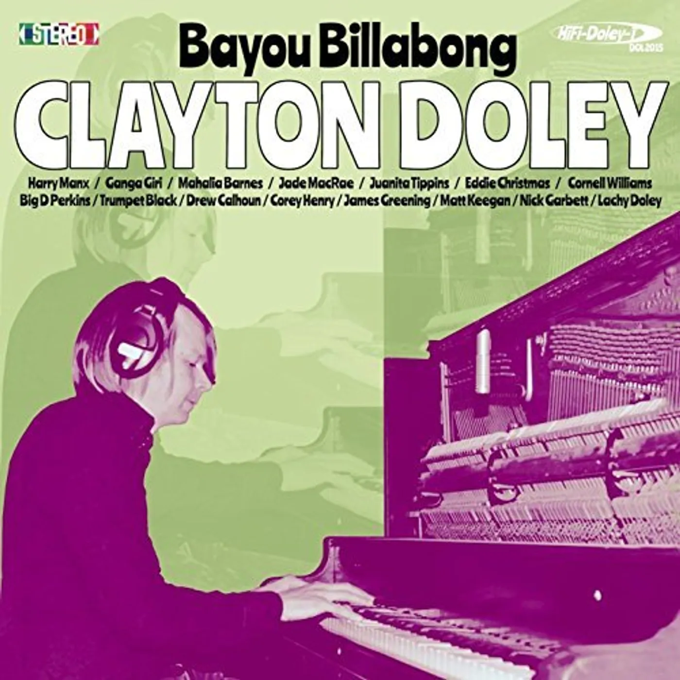 Clayton Doley BAYOU BILLABONG CD