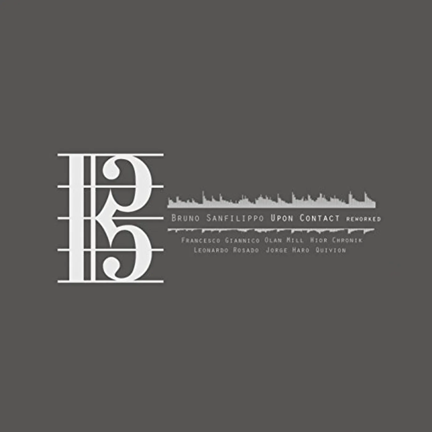Bruno Sanfilippo UPON CONTACT REWORKED CD