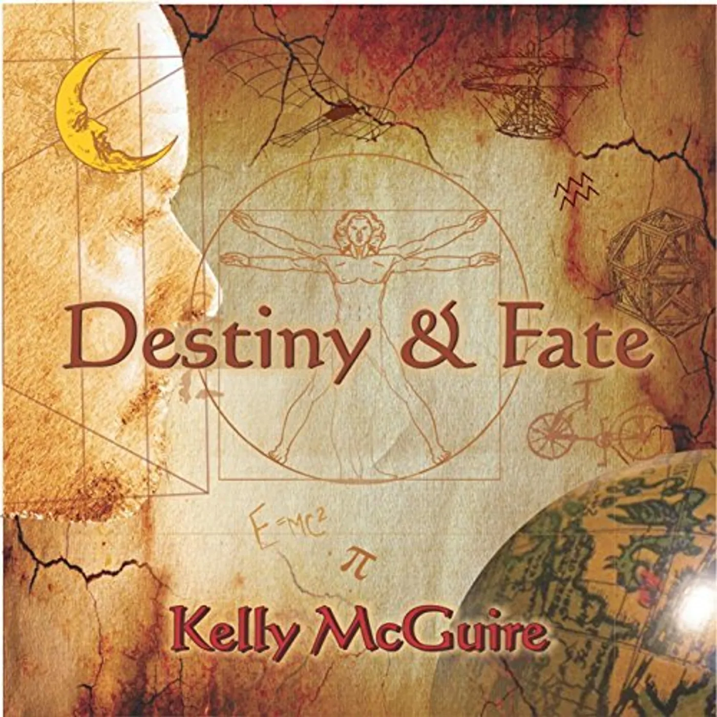 Kelly Mcguire DESTINY & FATE CD