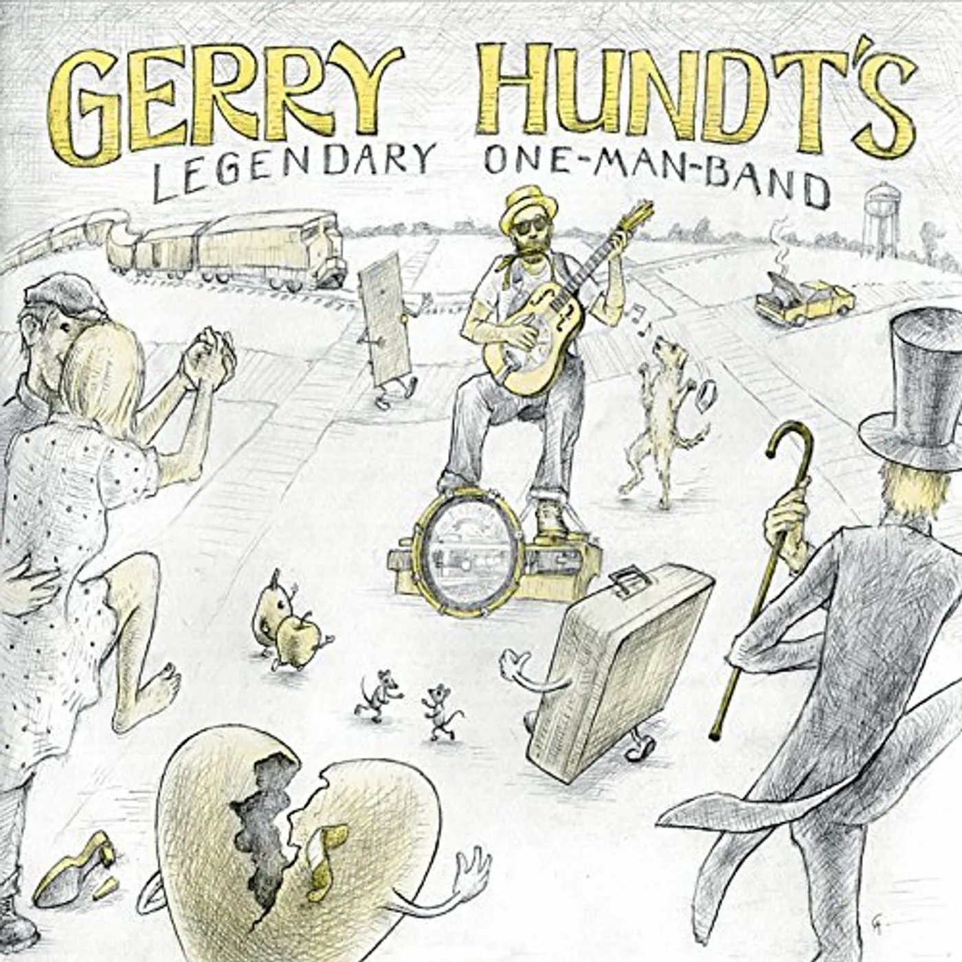 GERRY HUNDT'S LEGENDARY ONE-MAN-BAND CD