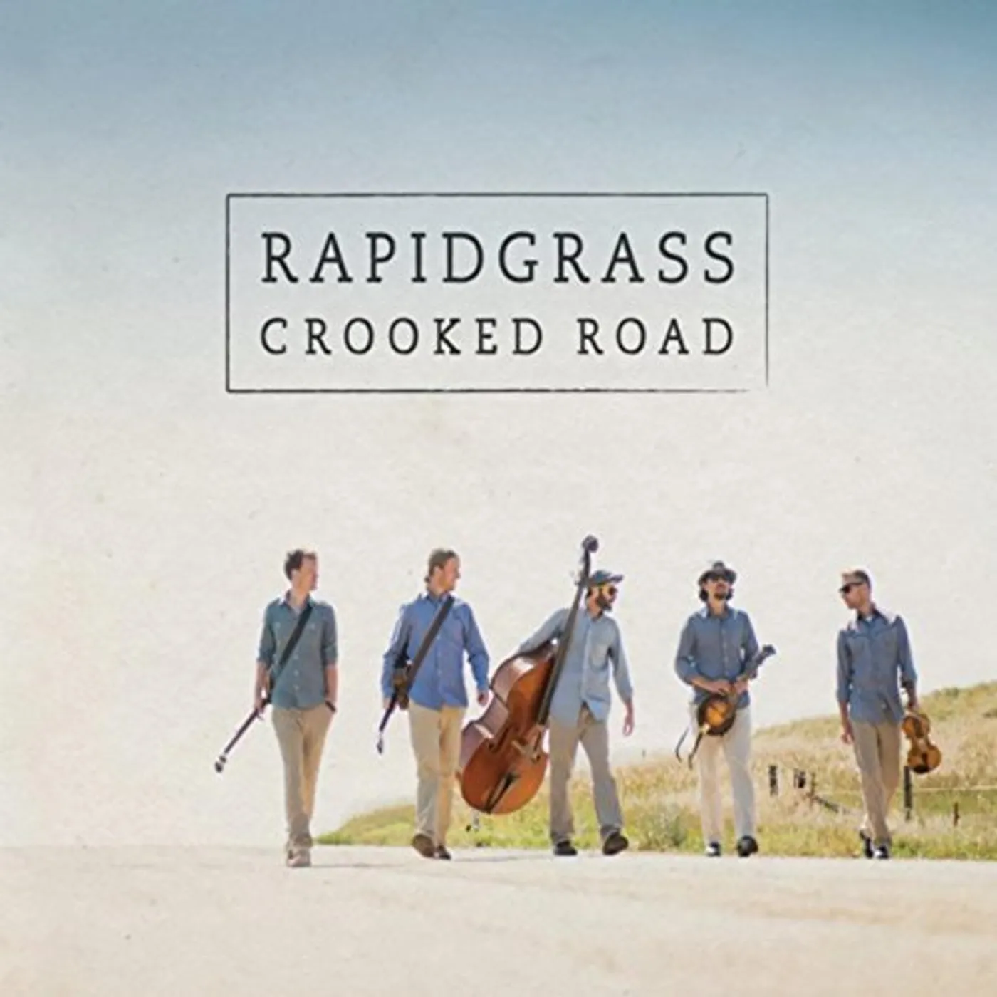 Rapidgrass CROOKED ROAD CD
