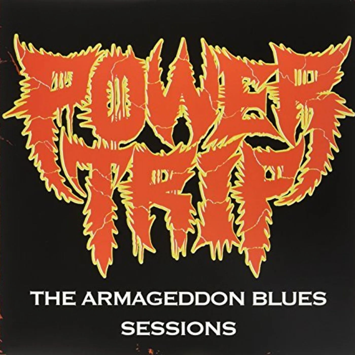 Power Trip ARMAGEDDON BLUES SESSIONS Vinyl Record