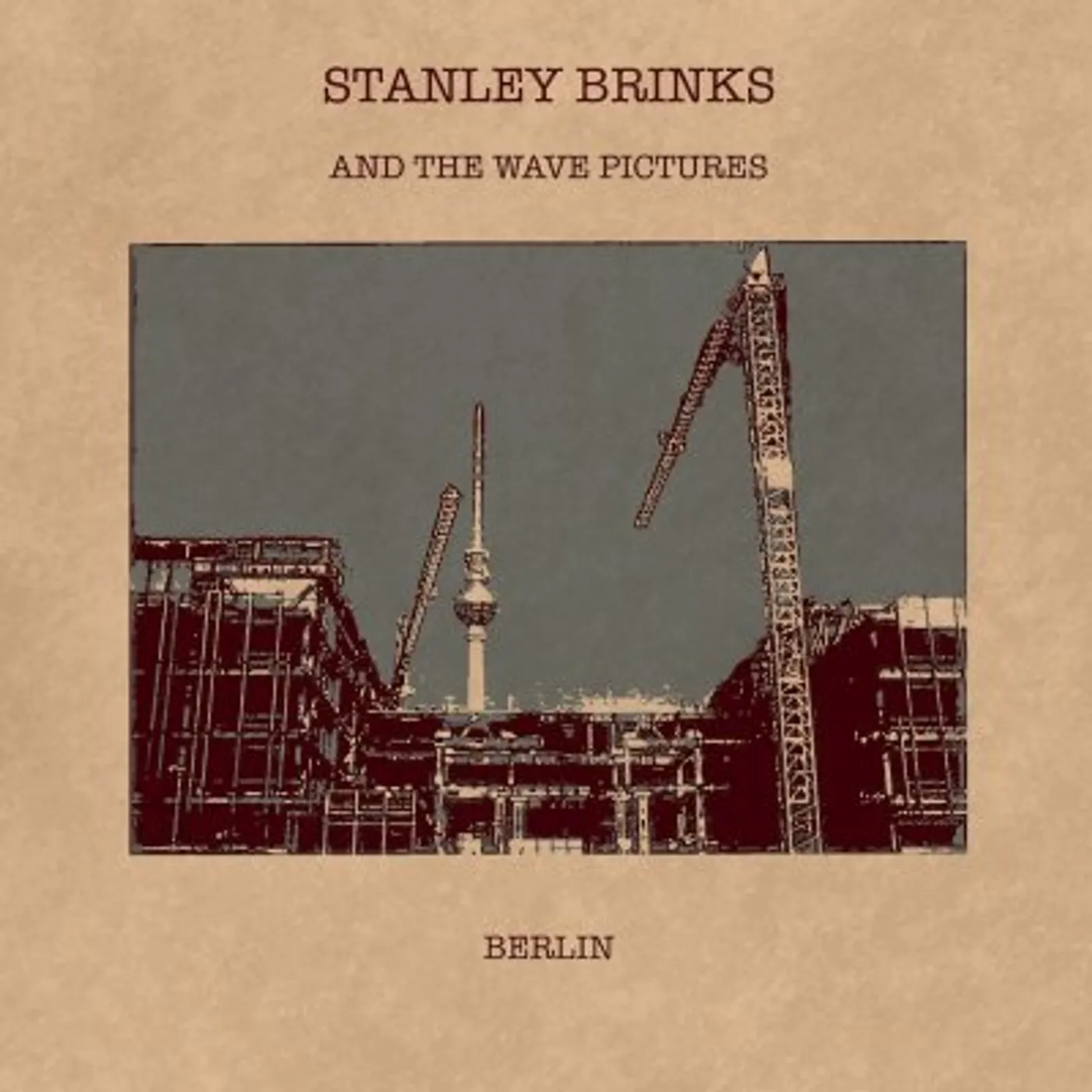 Stanley Brinks and The Wave Pictures Berlin Vinyl Record