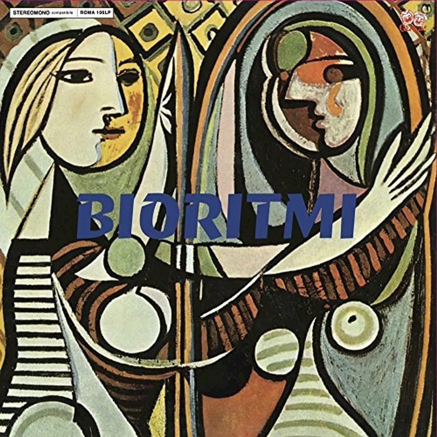 Egisto Macchi Bioritmi Vinyl Record