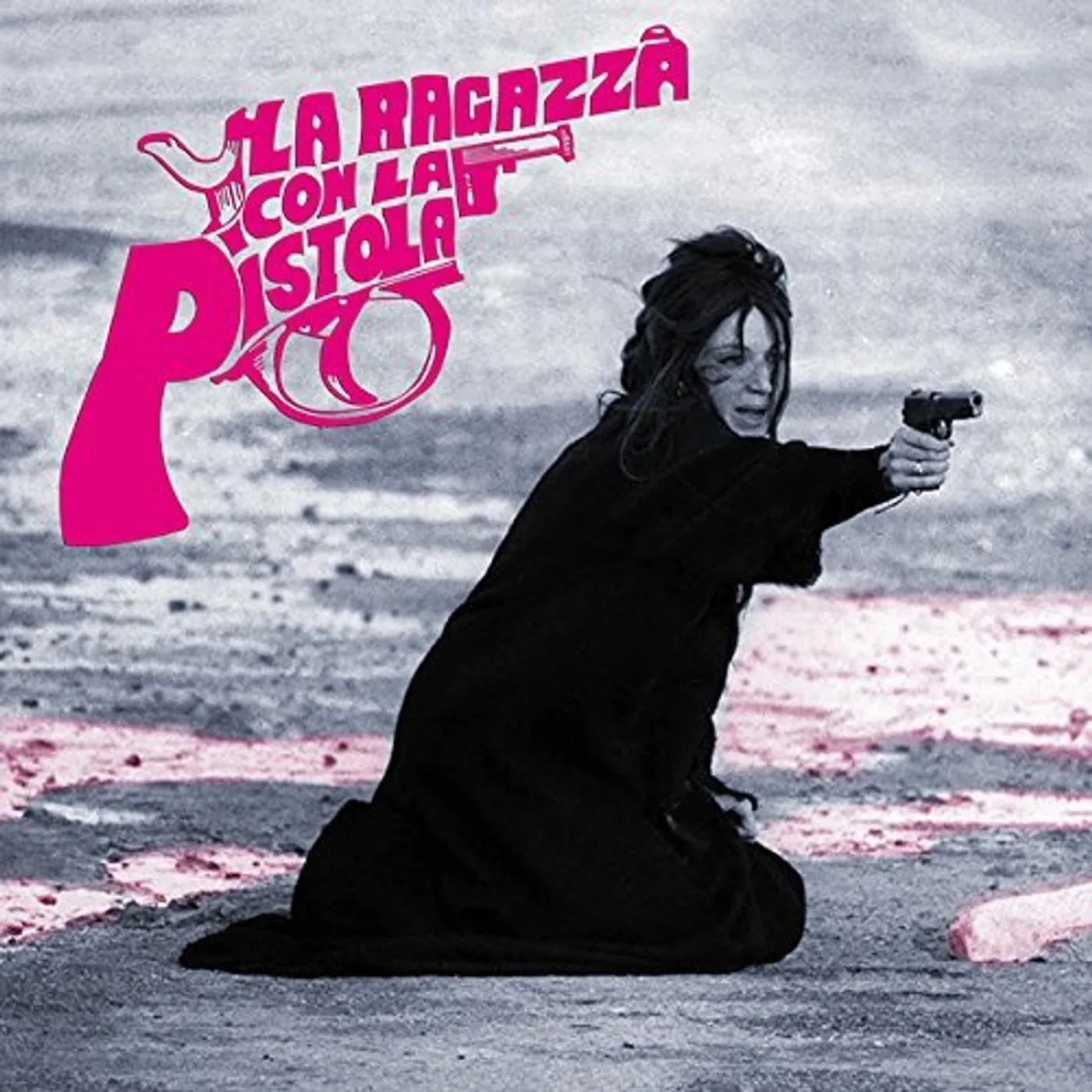 Peppino De Luca LA RAGAZZA CON LA PISTOLA Vinyl Record