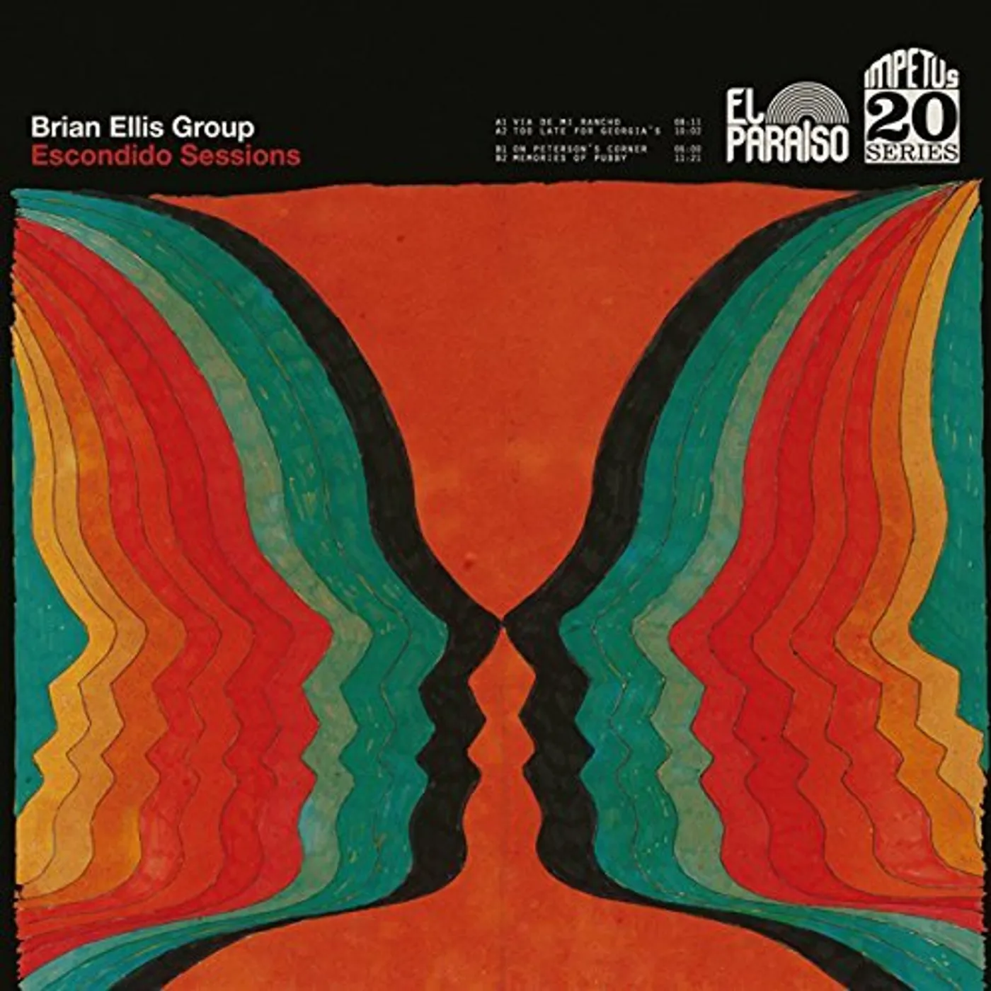 Brian Ellis ESCONDIDO SESSIONS CD