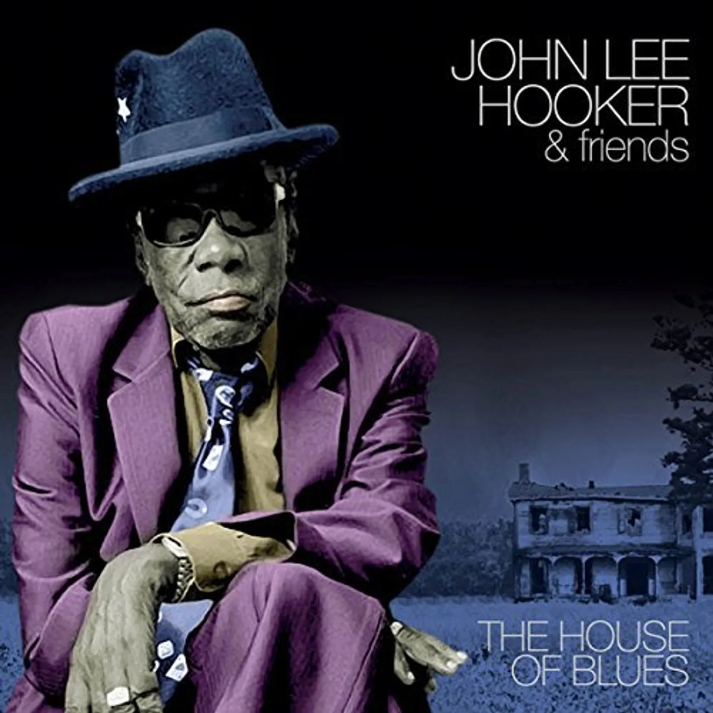 John Lee Hooker HOUSE OF BLUES CD