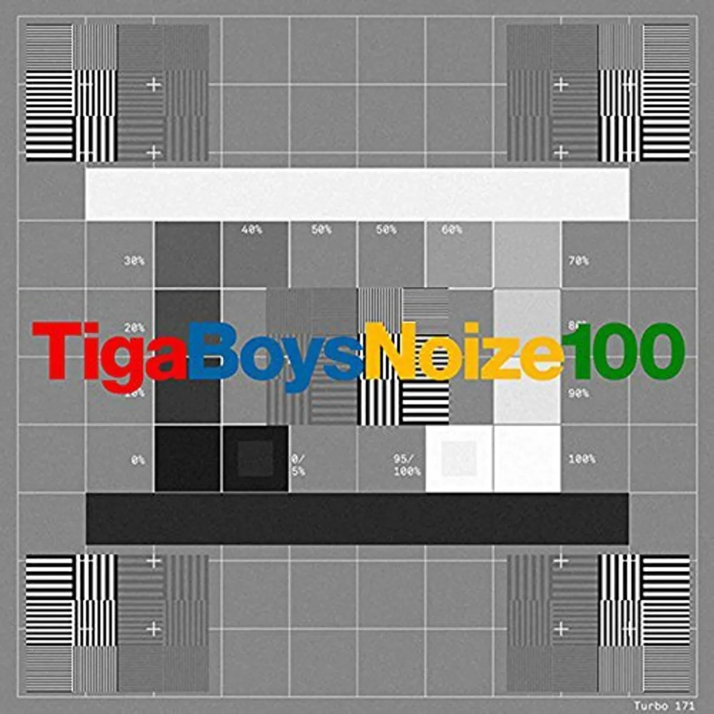 Tiga VS Boys Noize 100 Vinyl Record