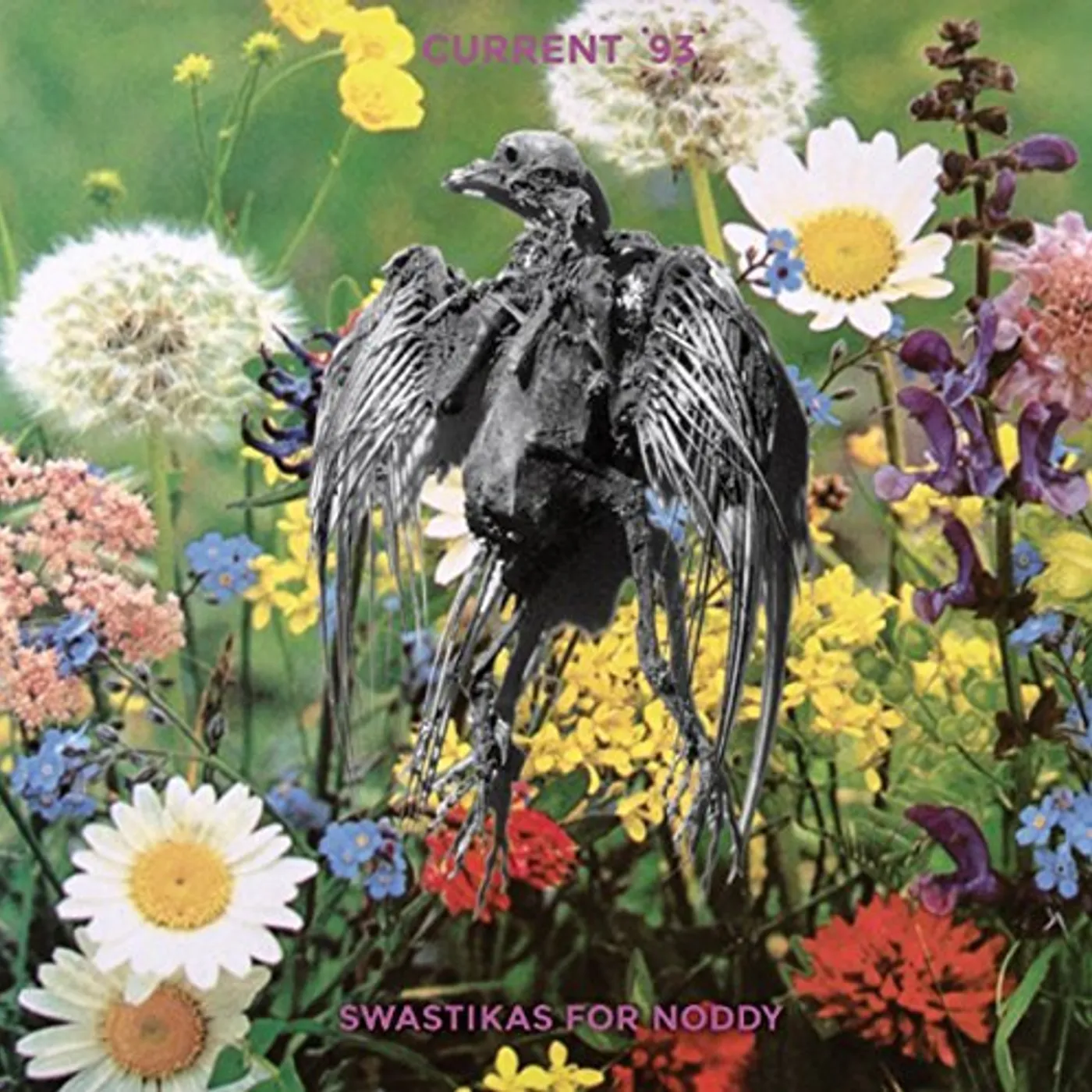 Current 93 SWASTIKAS FOR NODDY / CROOKED CROSSES FOR THE NOD Vinyl Record