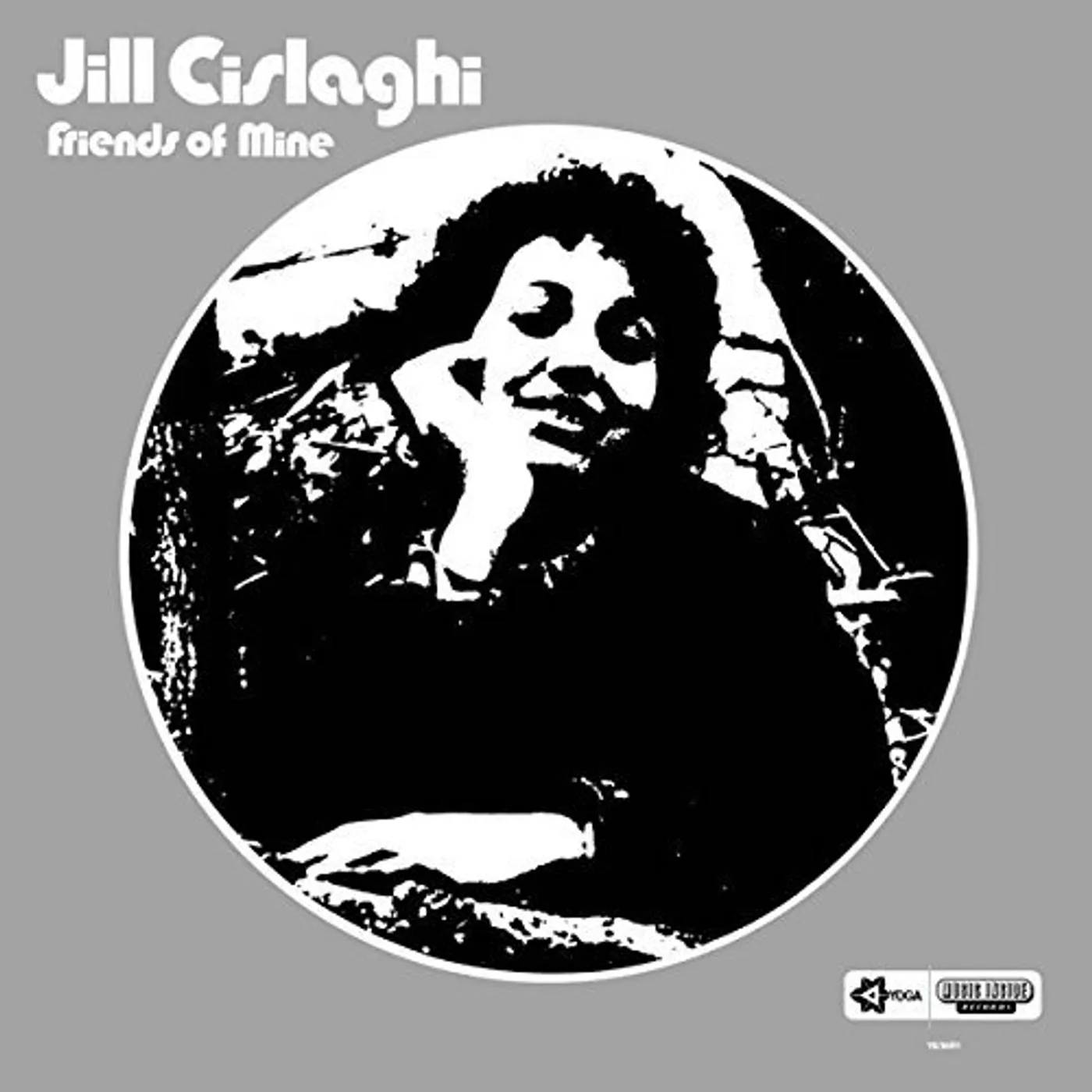 Jill Cislaghi Friends Of Mine Vinyl Record