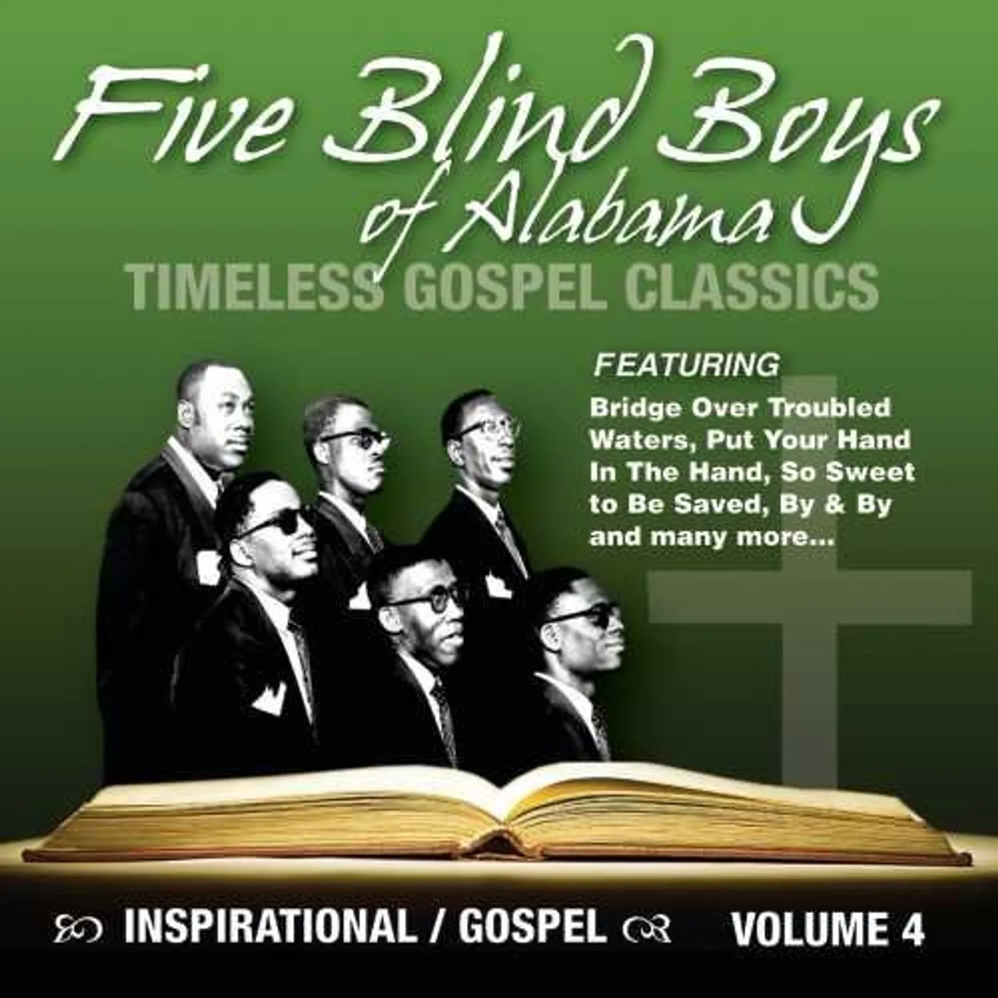 The Five Blind Boys of Alabama TIMELESS GOSPEL CLASSICS 4 CD