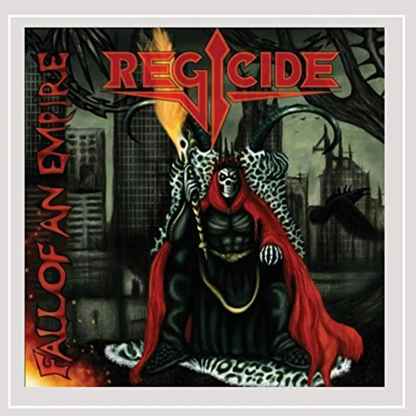 Regicide FALL OF AN EMPIRE CD