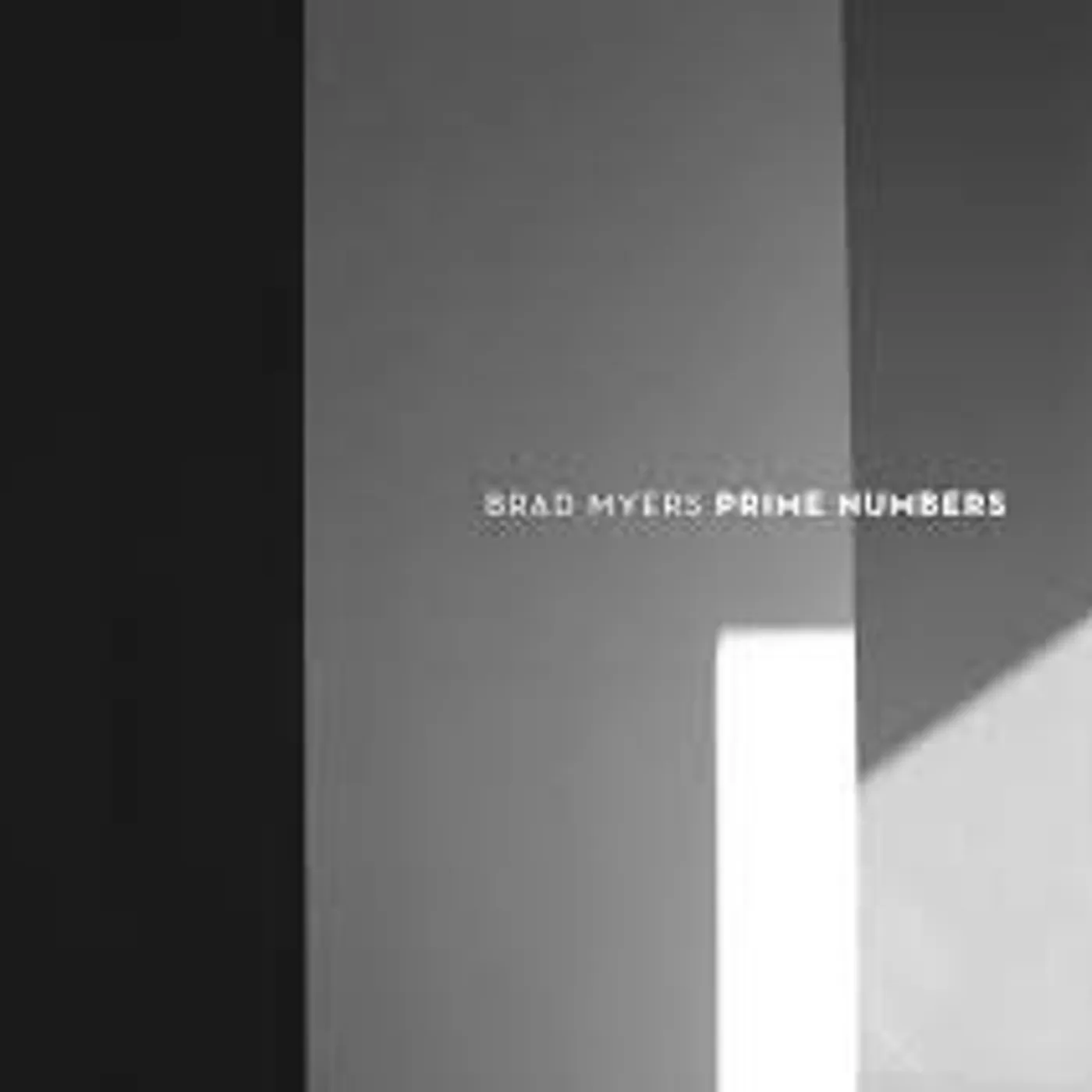 Brad Myers PRIME NUMBERS CD