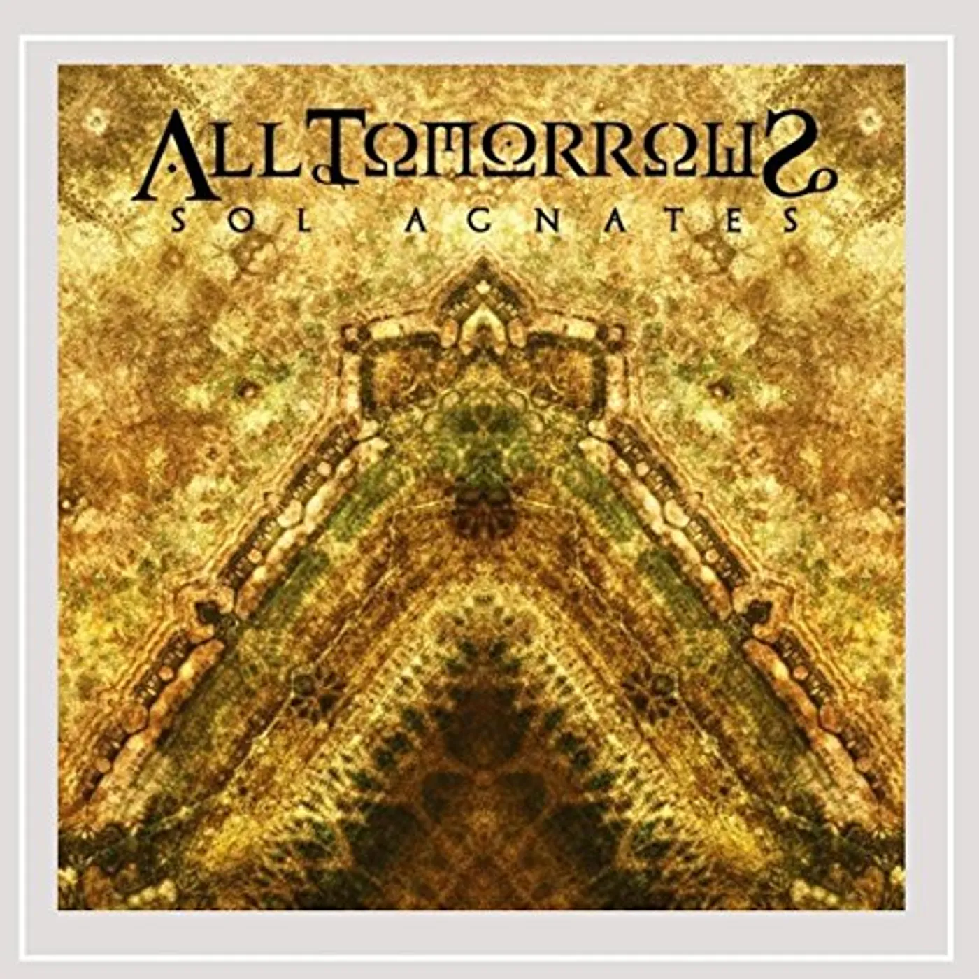 All Tomorrows SOL AGNATES CD