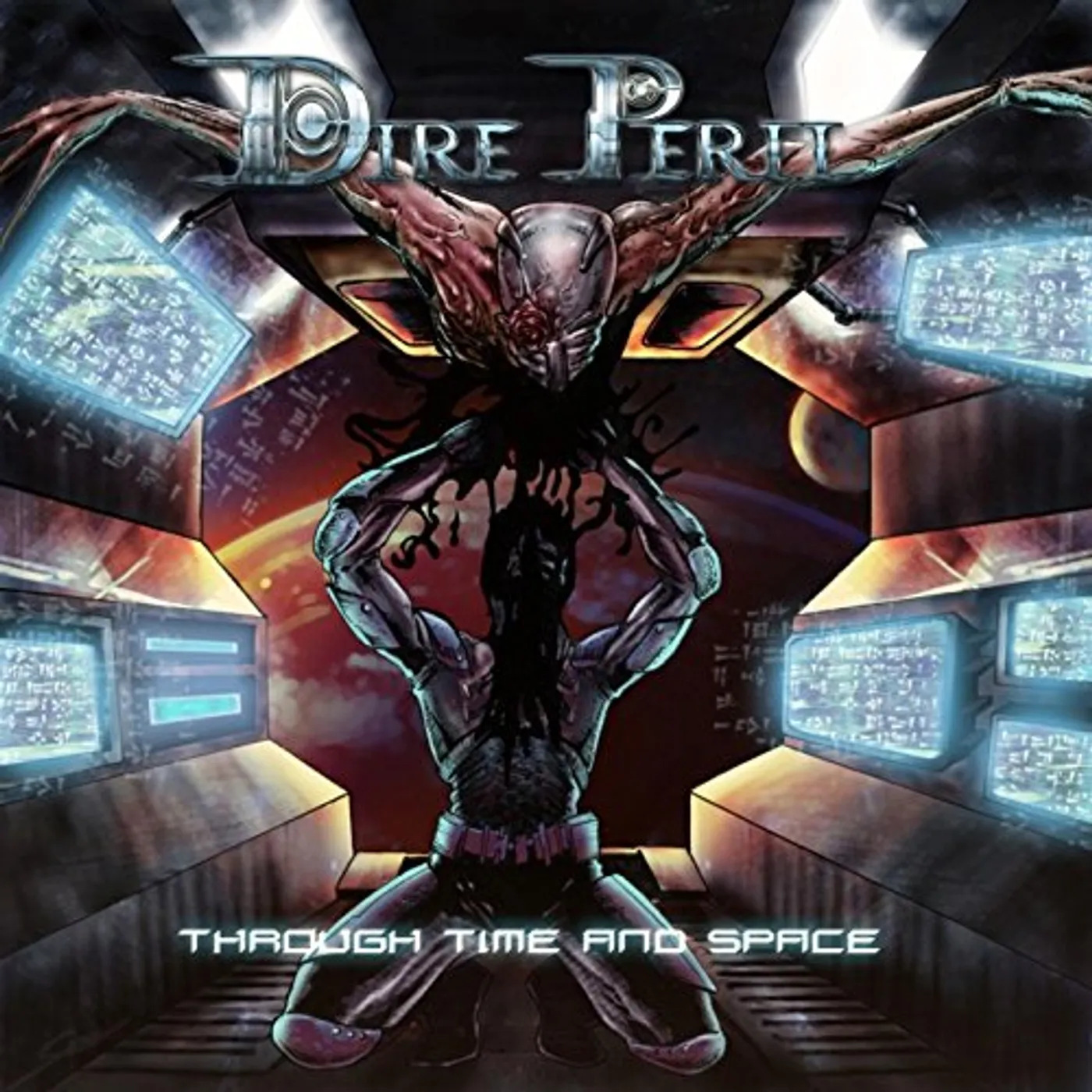 Dire Peril THROUGH TIME & SPACE CD