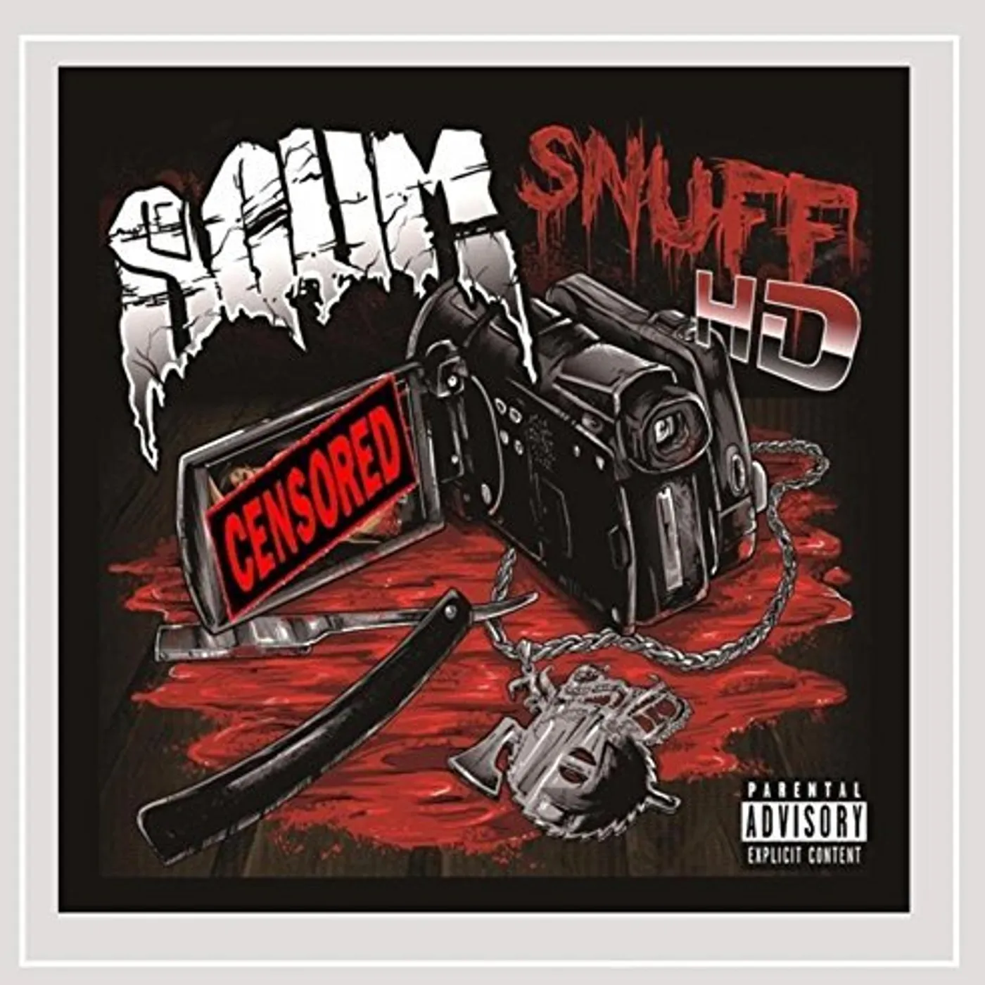 Scum SNUFF HD CD
